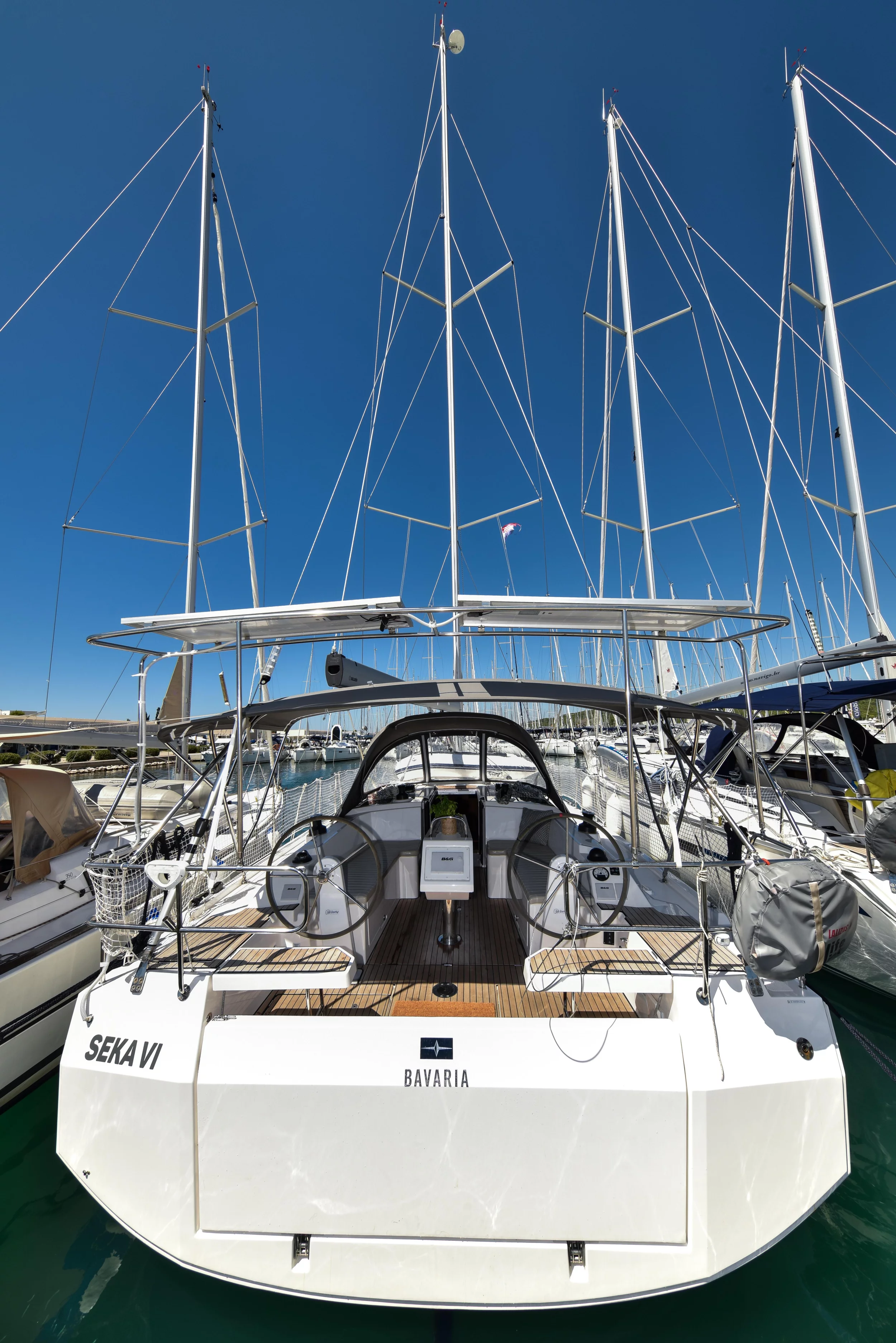 Bavaria C38 (Seka VI)  - 14