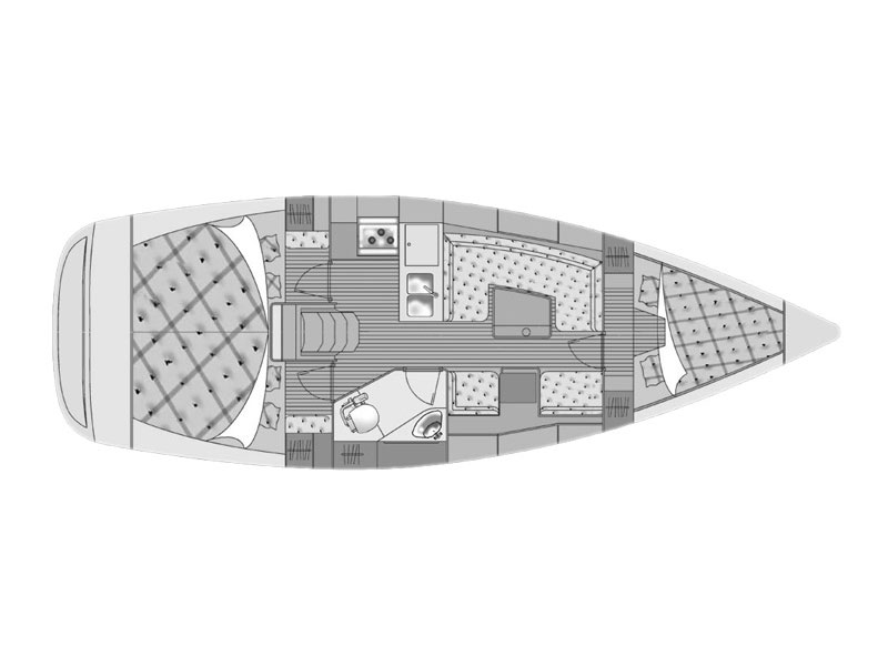 Photo #15 - Elan 344 Impression (Sea Bird) in Primosten - 24839