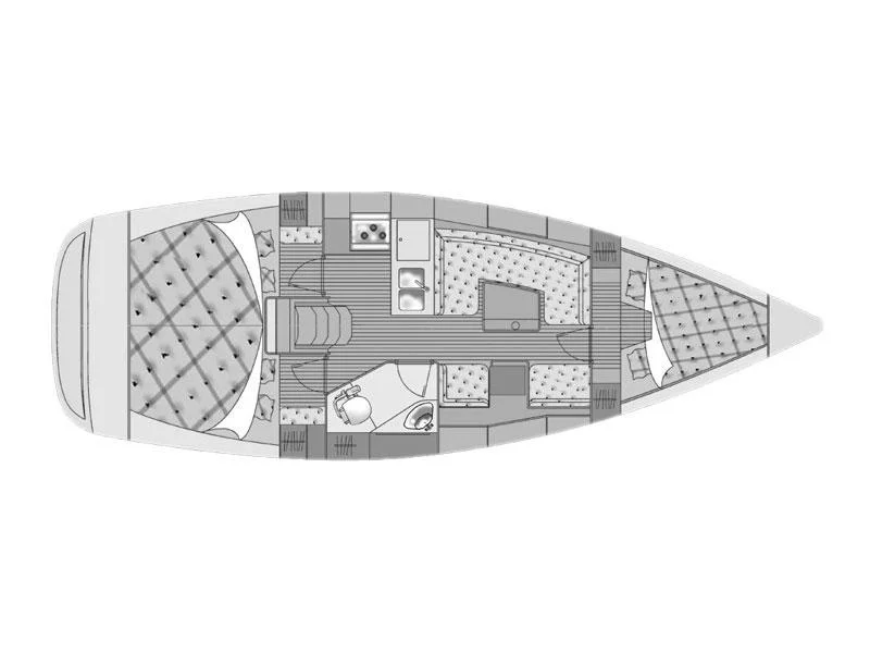 Elan 344 Impression (Sea Bird) Plan image - 14