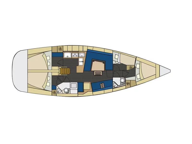 Elan 444 Impression (Okea Iris) Plan image - 20