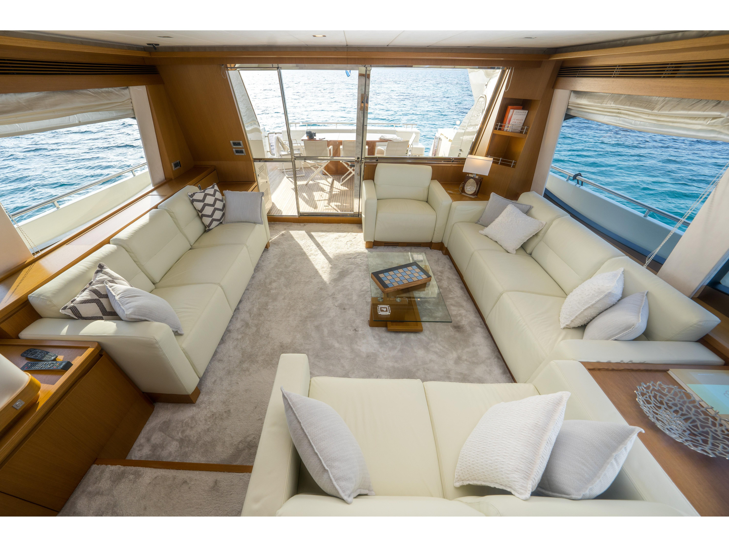 Photo #3 - Ferretti 780 (Nineteen) en Elliniko - 19891