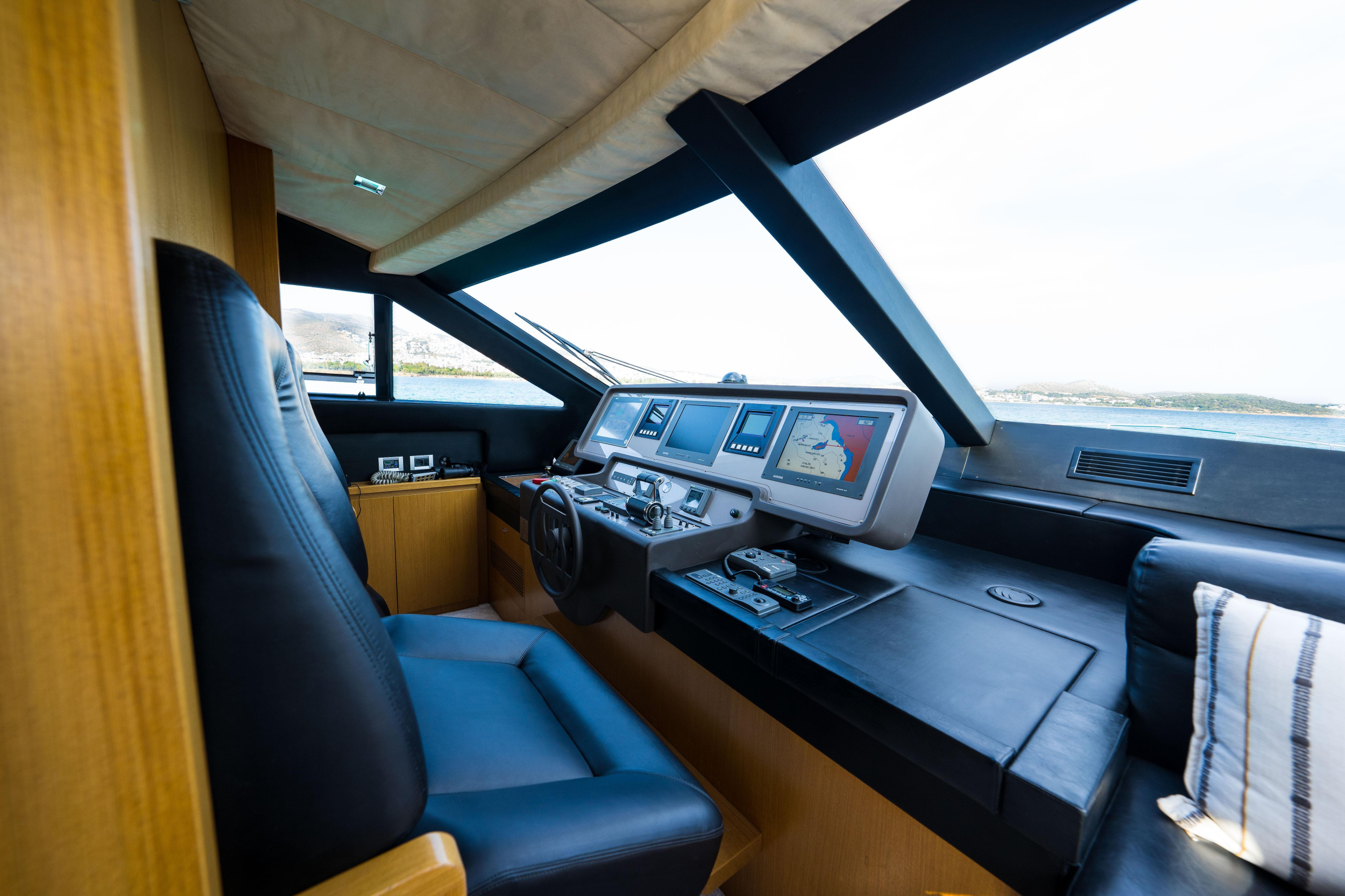 Photo #16 - Ferretti 780 (Nineteen) en Elliniko - 19891