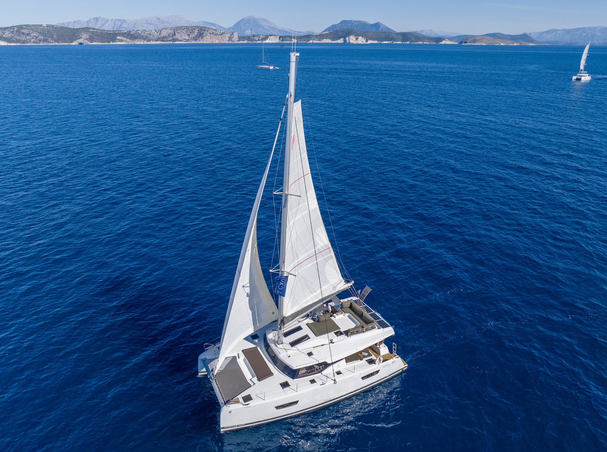 Photo #13 - Elba 45 (PHOEBE) en Lefkada - 22891
