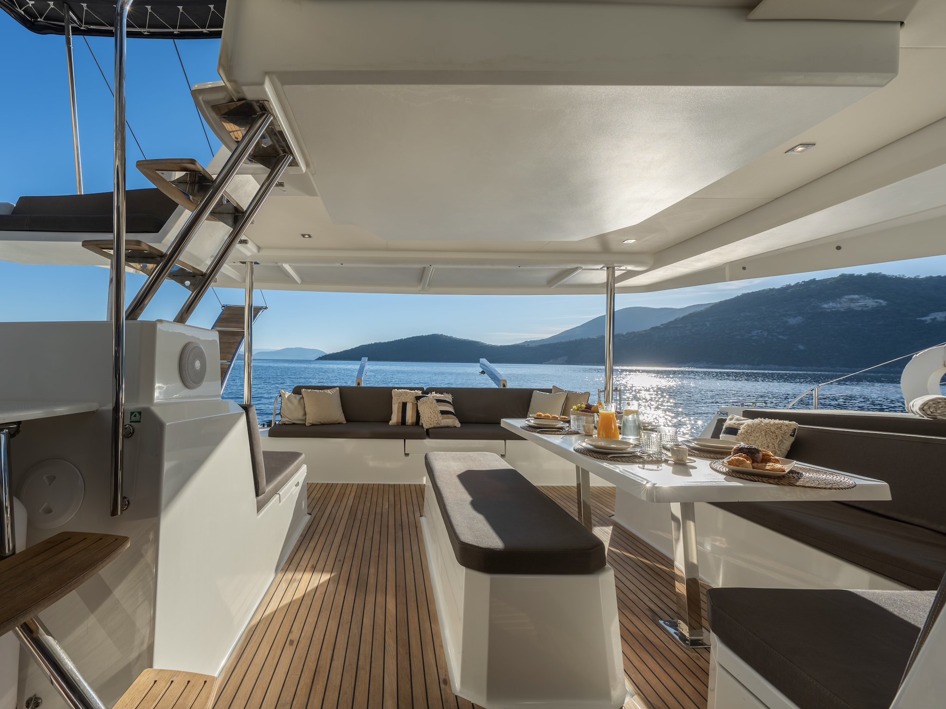 Photo #9 - Elba 45 (PHOEBE) en Lefkada - 22891