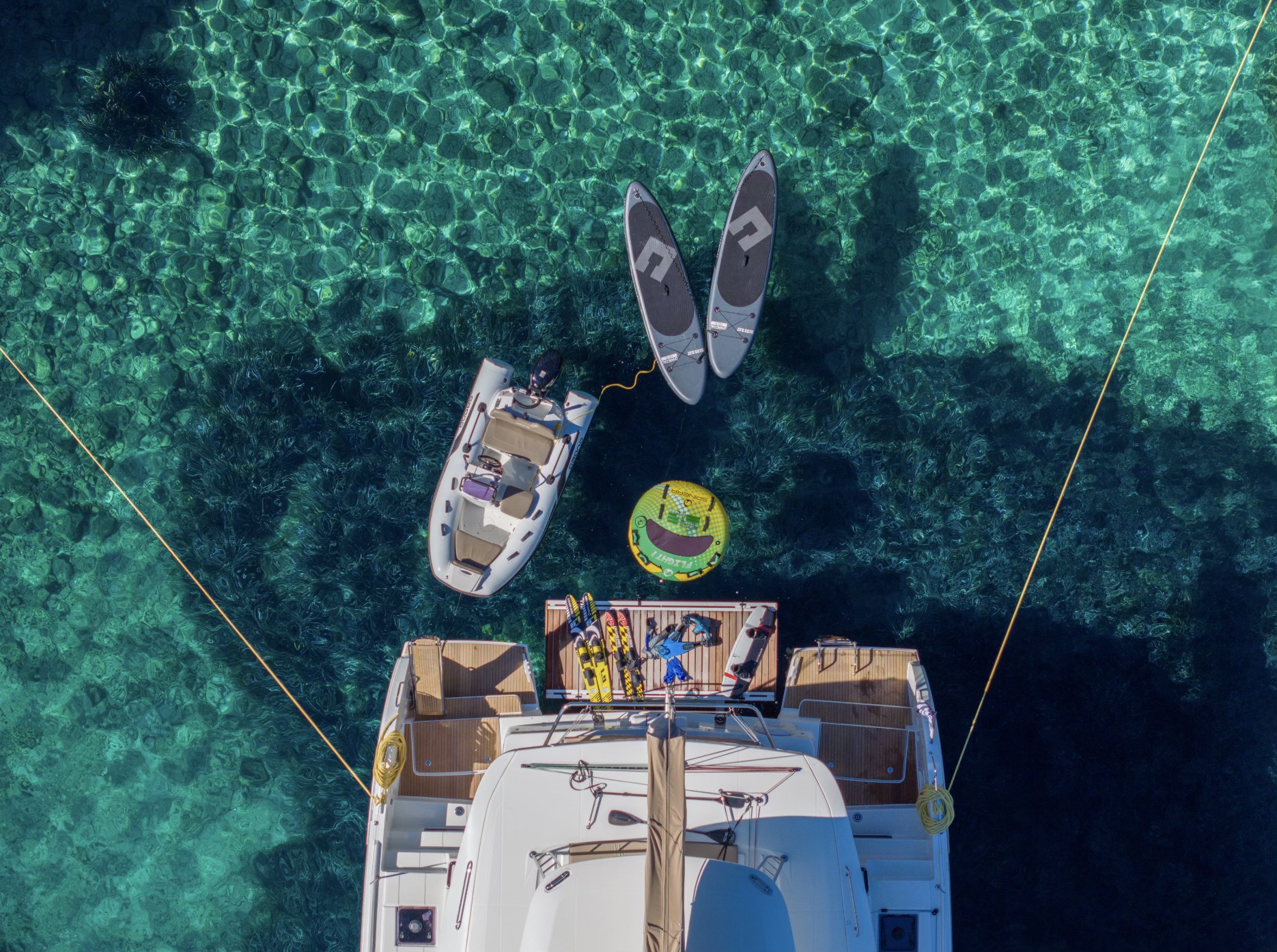 Photo #10 - Lagoon 46 (MAESTRO) en Lefkada - 20801