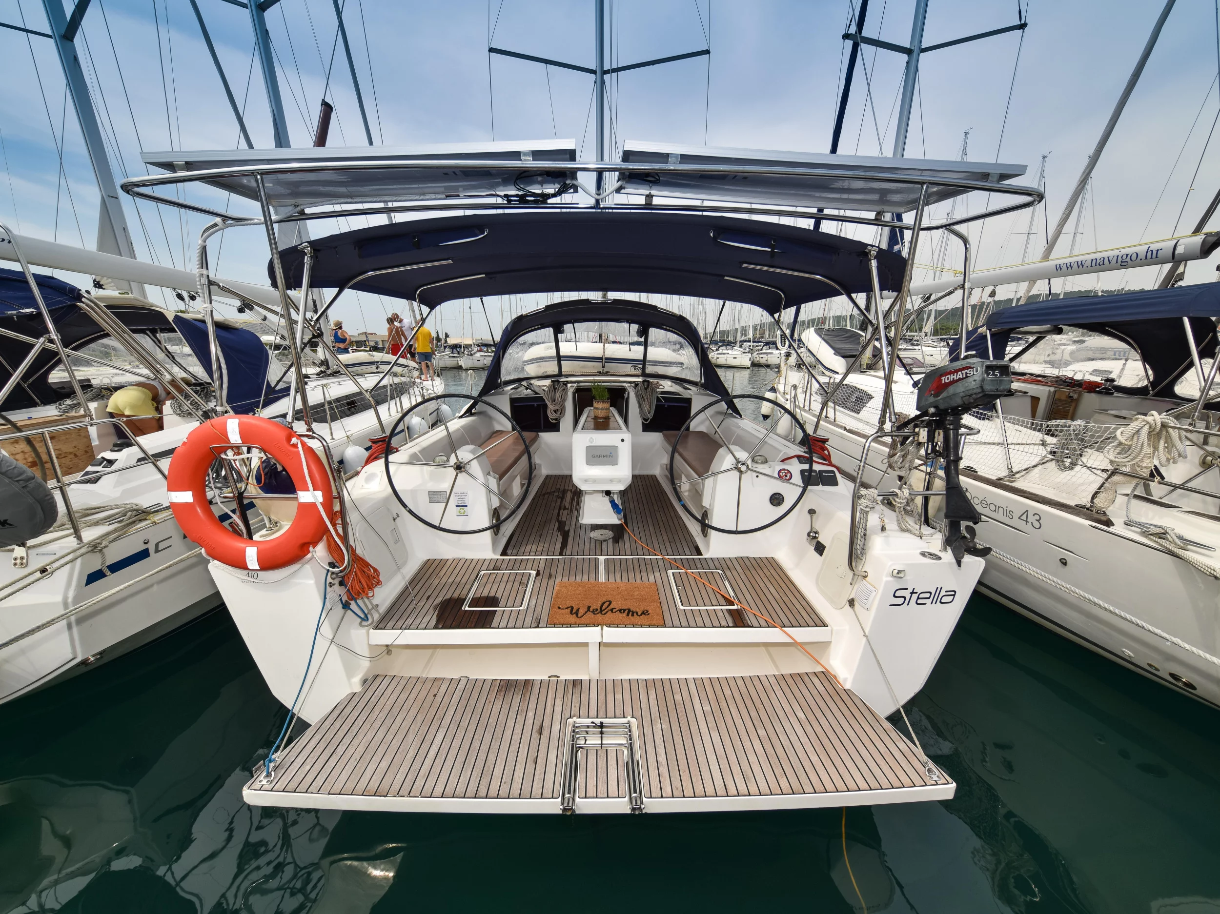 Dufour 410 GL (Stella) Main image - 0
