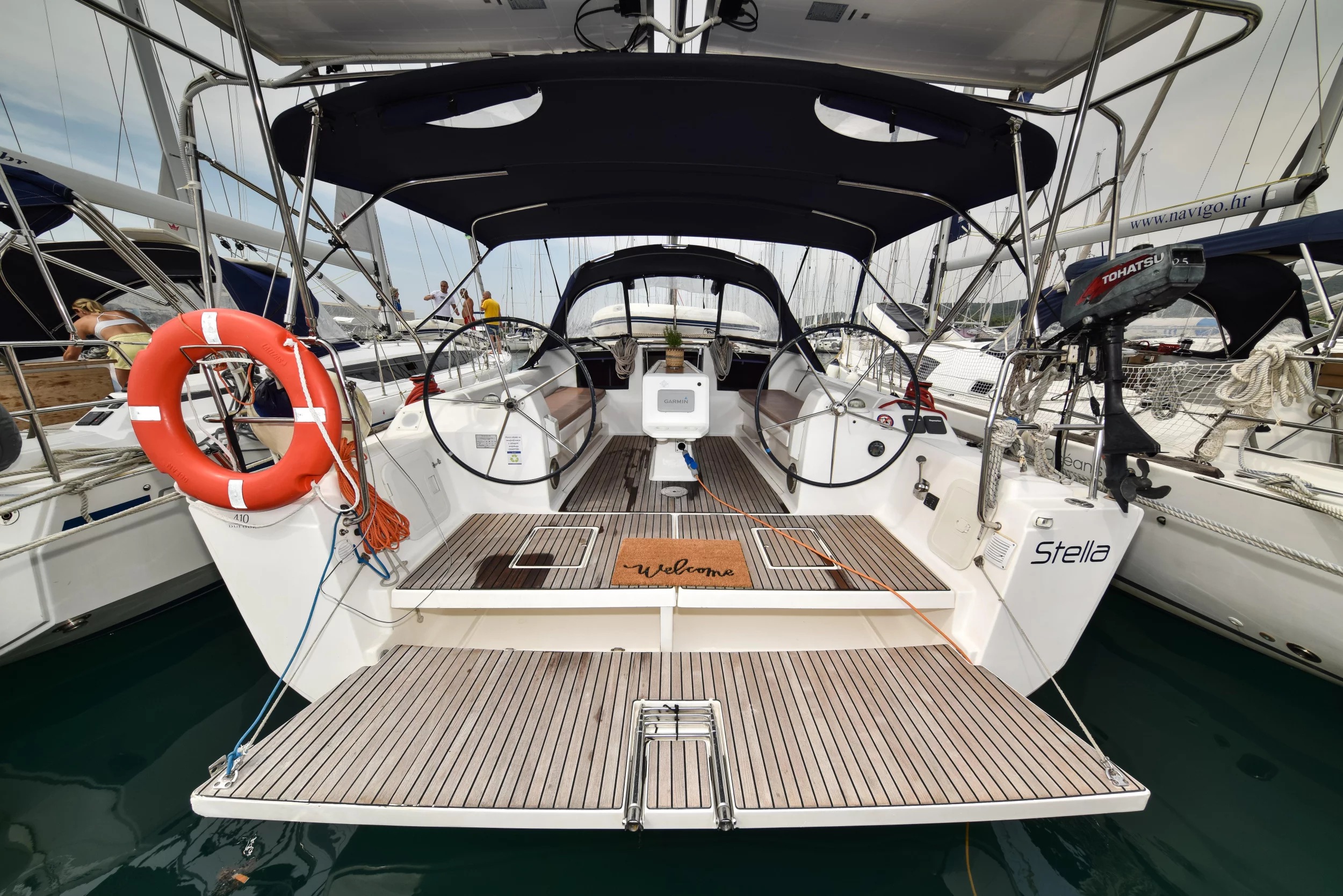Dufour 410 GL (Stella)  - 27