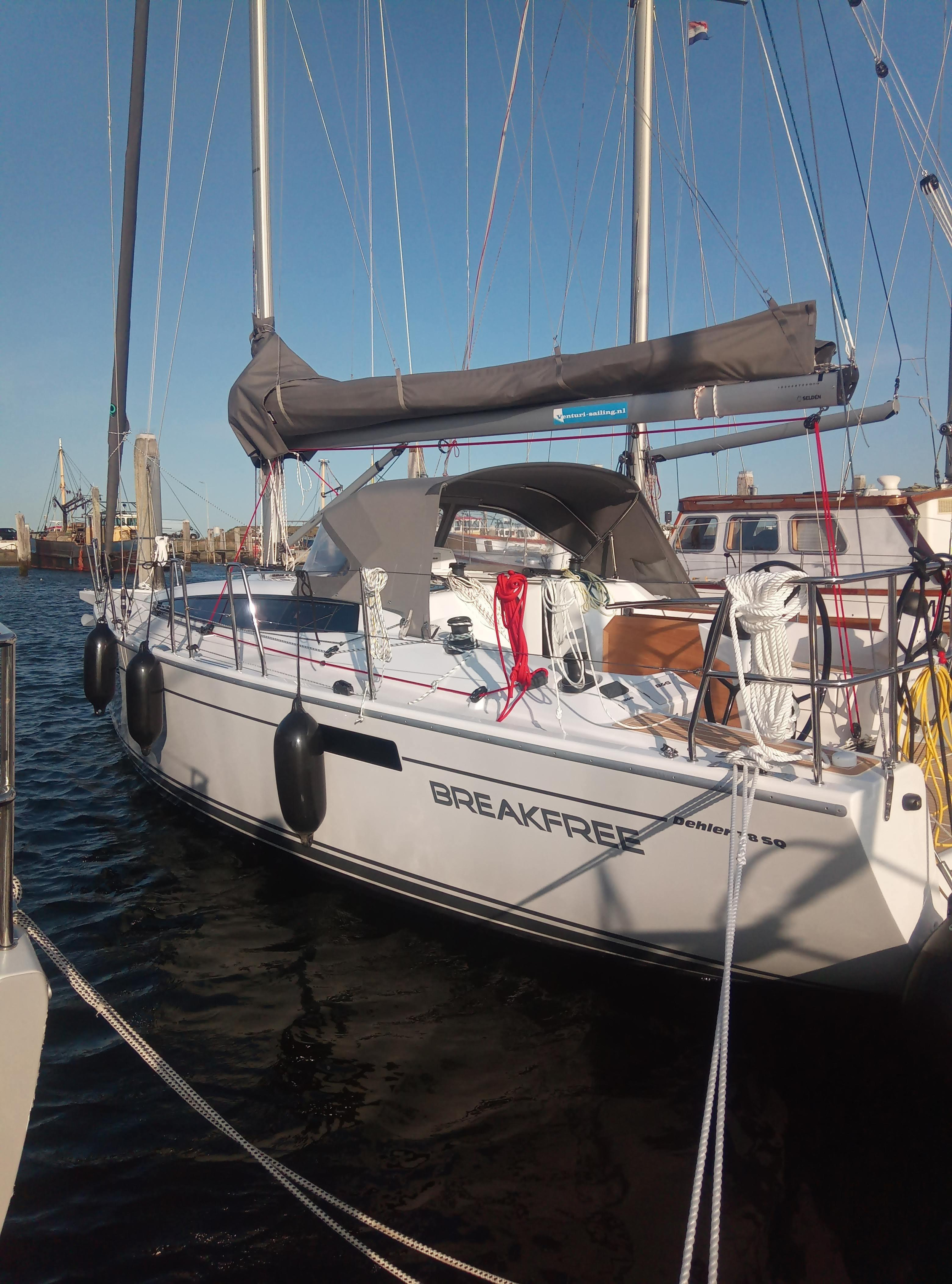 Photo #2 - Dehler 38SQ (Break Free) in Yerseke - 16713