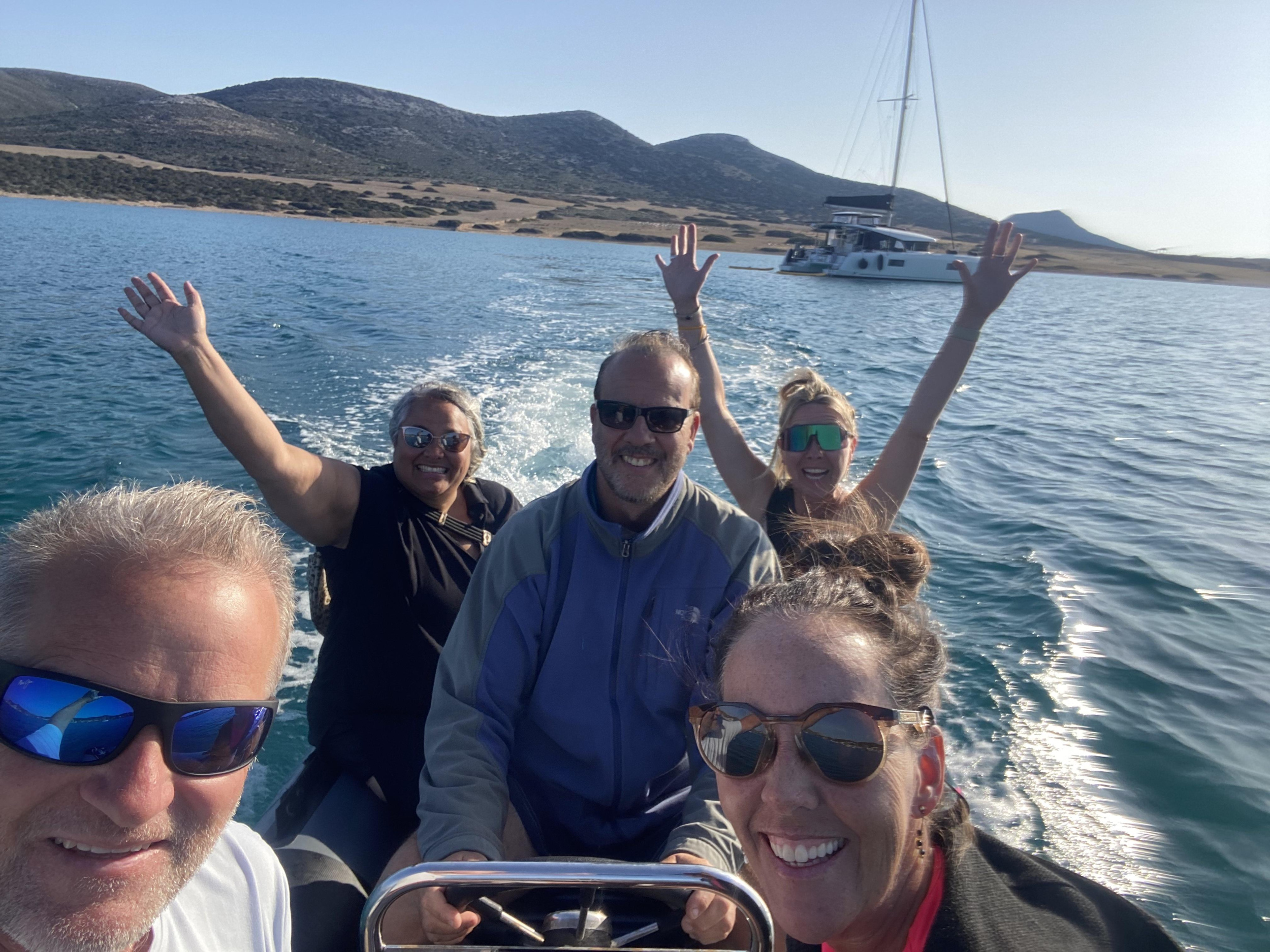 Photo #14 - Lagoon 42 (Rosa dei Venti) in Paros - 17051