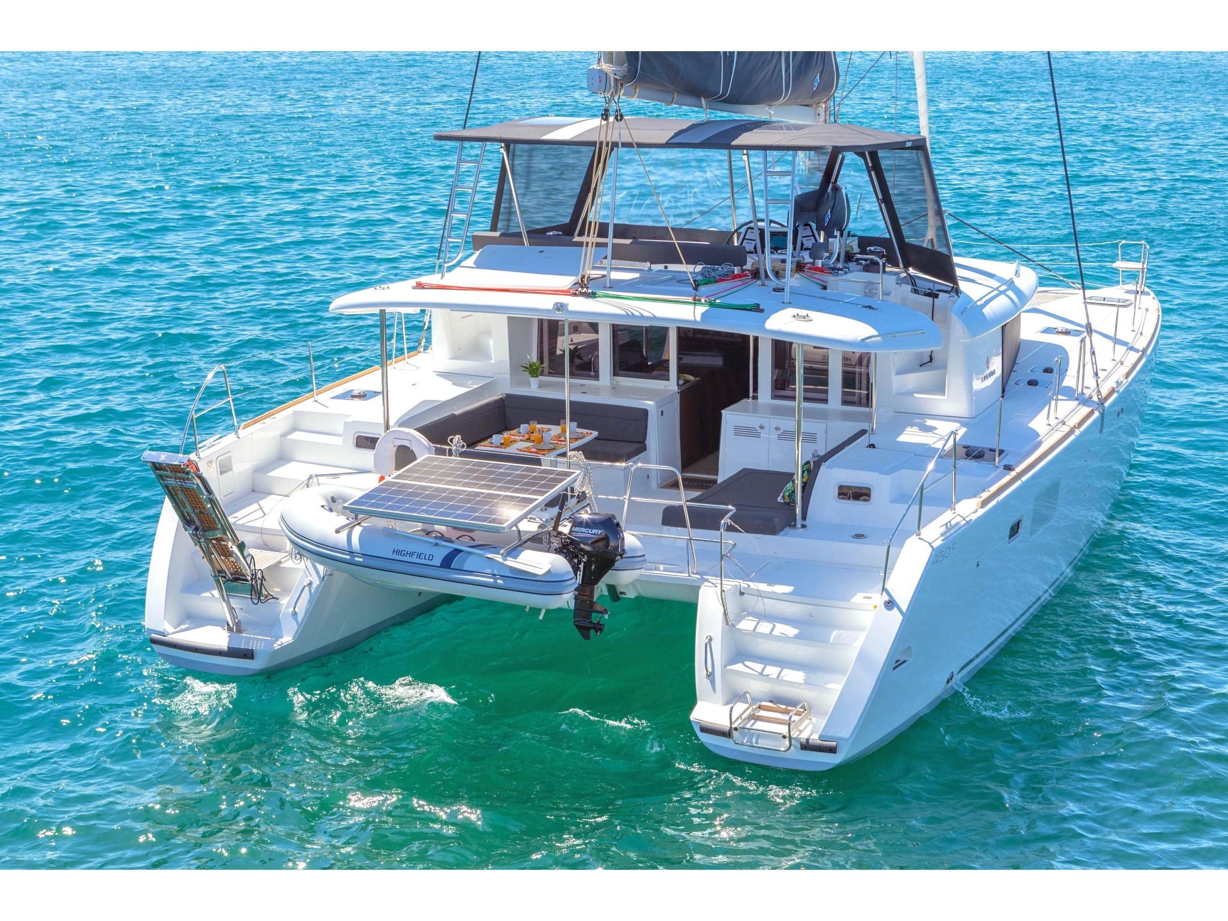 Photo #1 - Lagoon 450 Flybridge (Alegria) in Athens - 23052