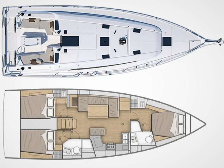 Oceanis 40.1 — photo 12