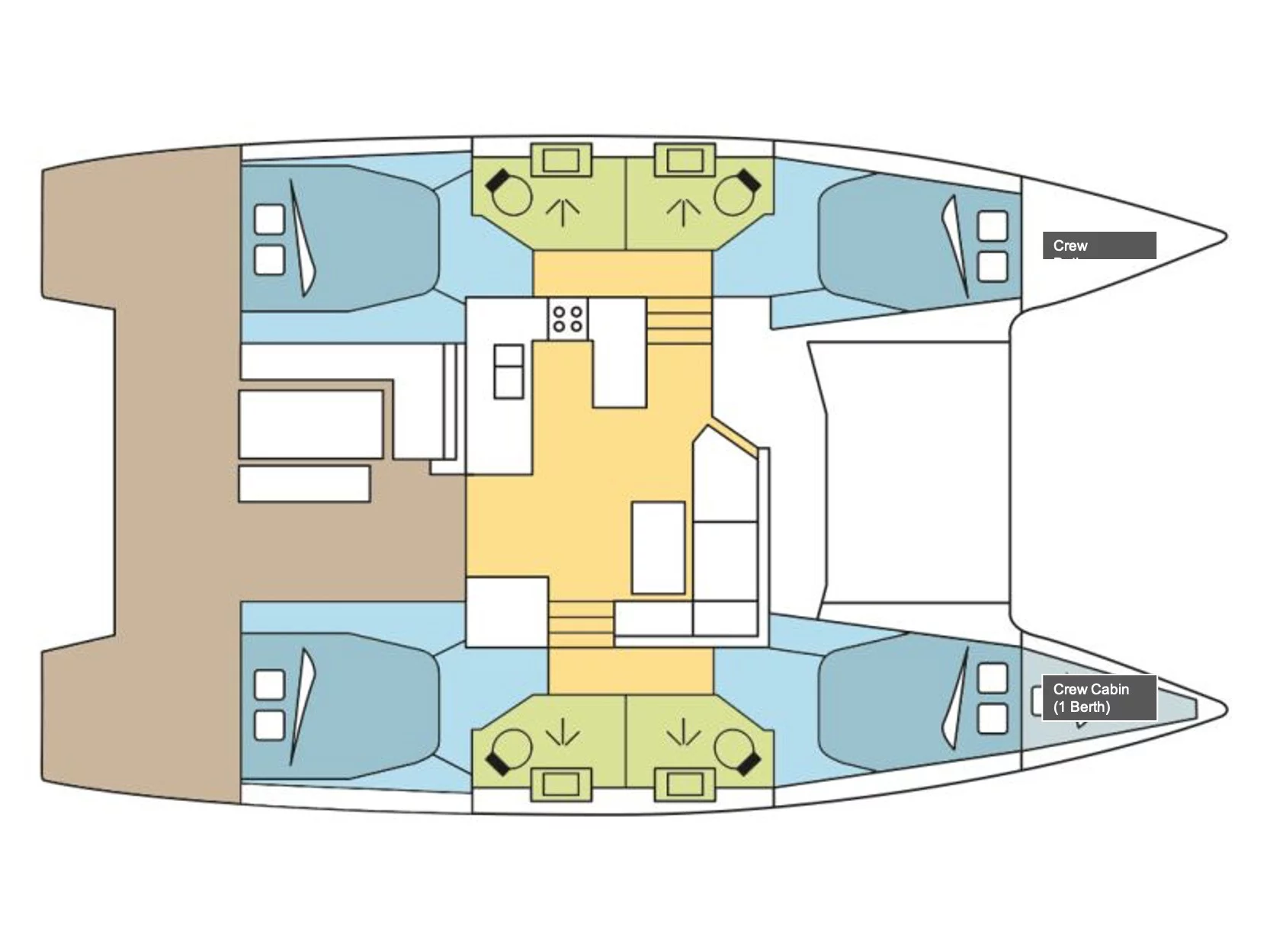 Lagoon 42 (INCA) Plan image - 26