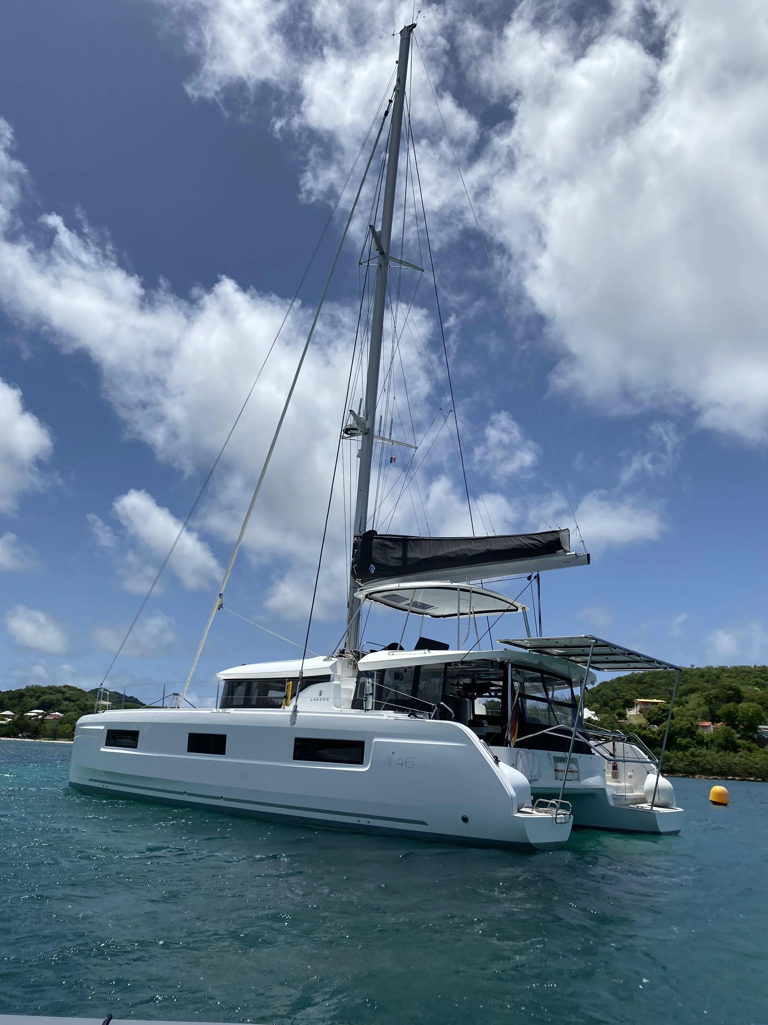 Lagoon 46 (Bugaboo)  - 1