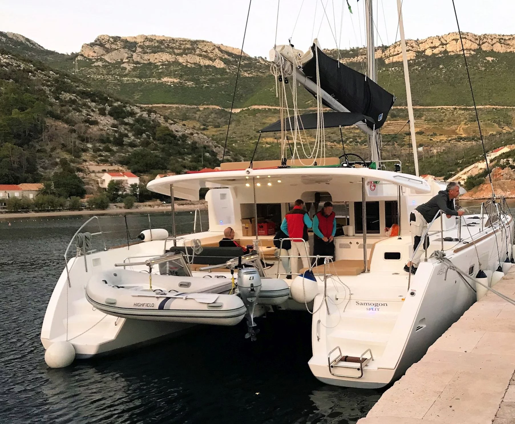 Lagoon 450F (SAMOGON)  - 33