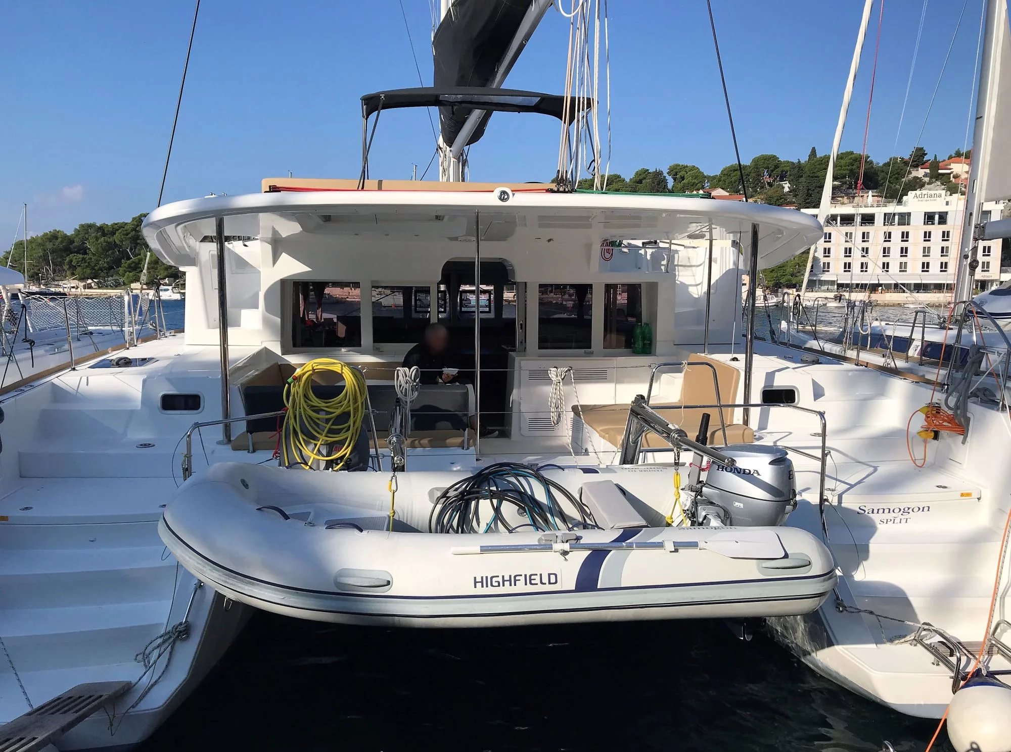Lagoon 450F (SAMOGON)  - 32