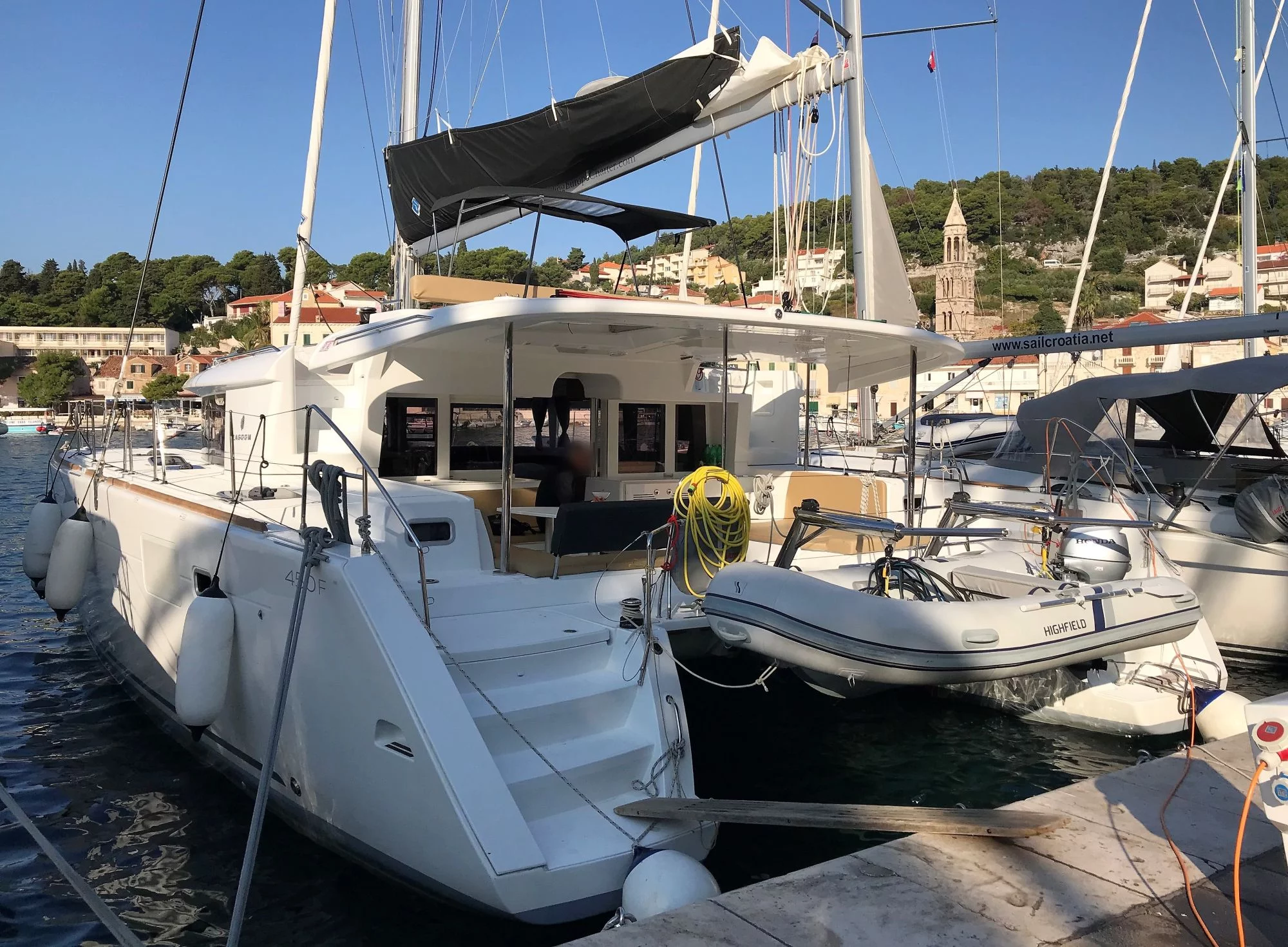 Lagoon 450F (SAMOGON)  - 22