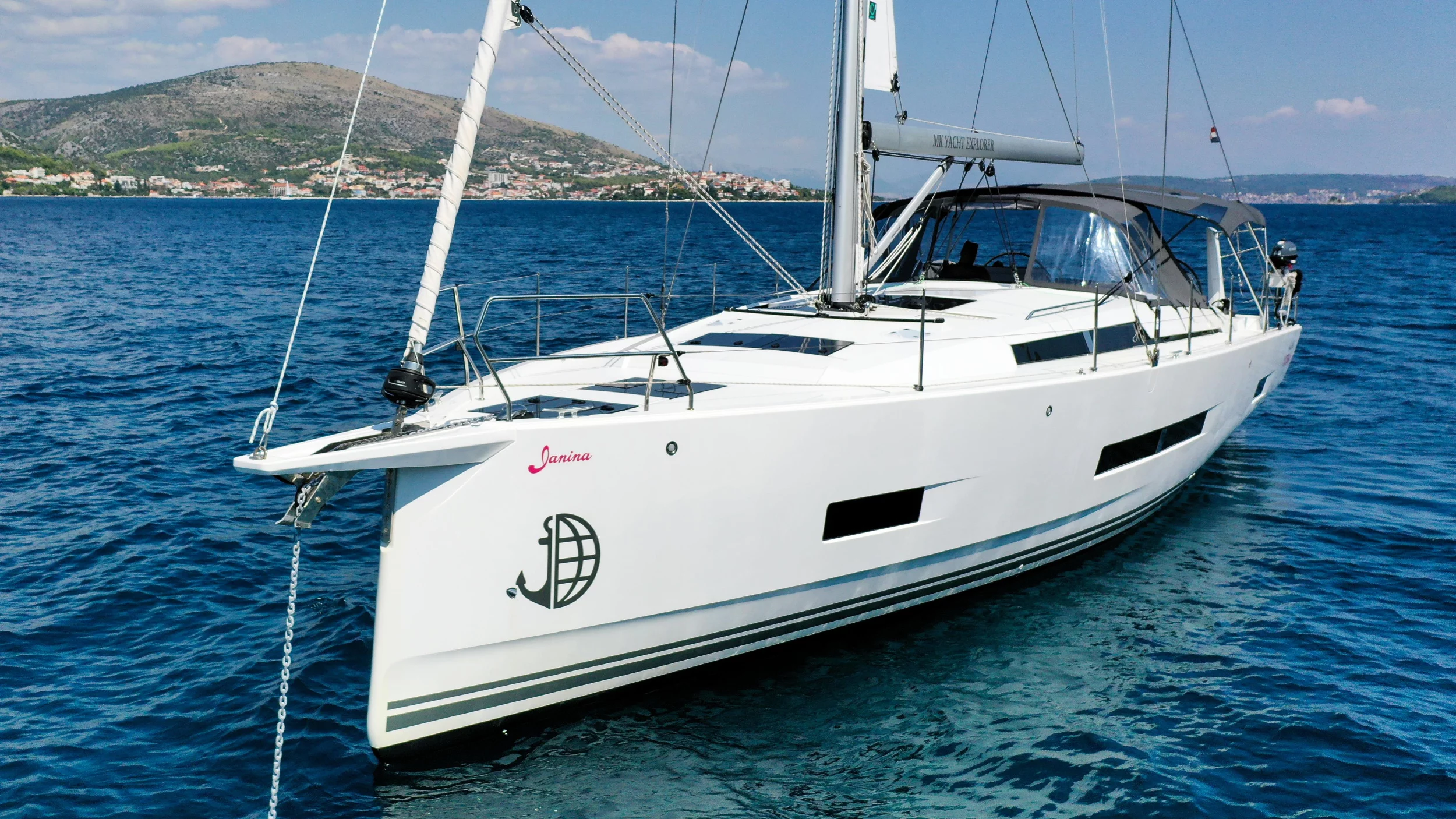 Hanse 460 (Janina)  - 45