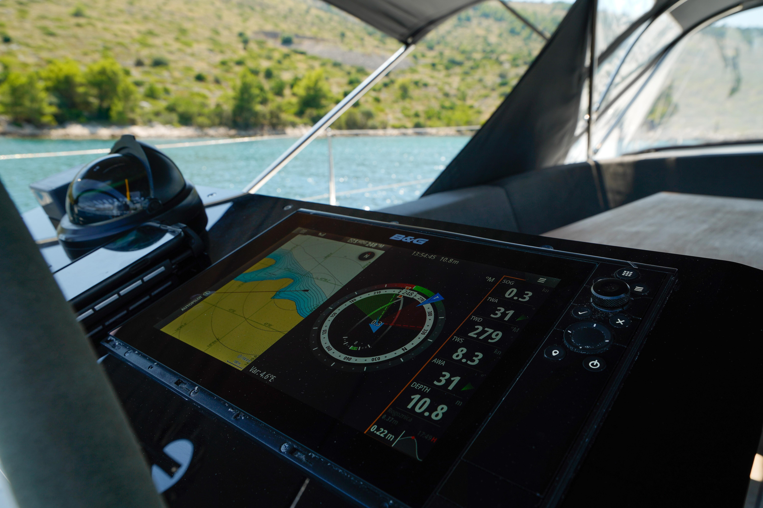 Photo #13 - Hanse 460 (Janina) in Trogir - 16581