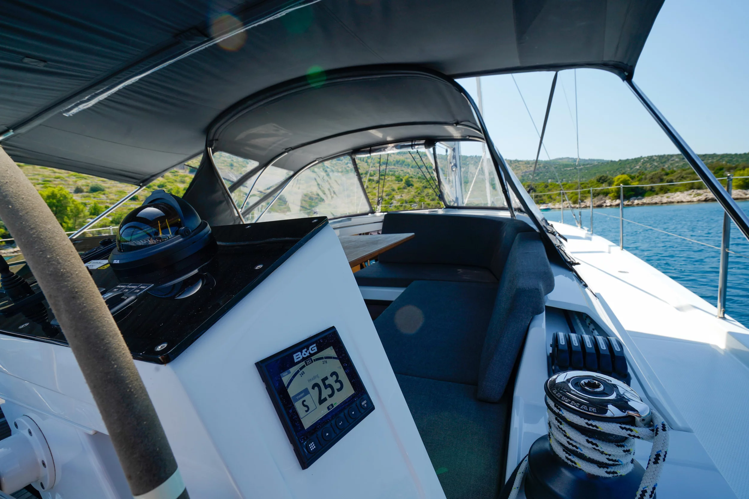 Hanse 460 (Janina)  - 39