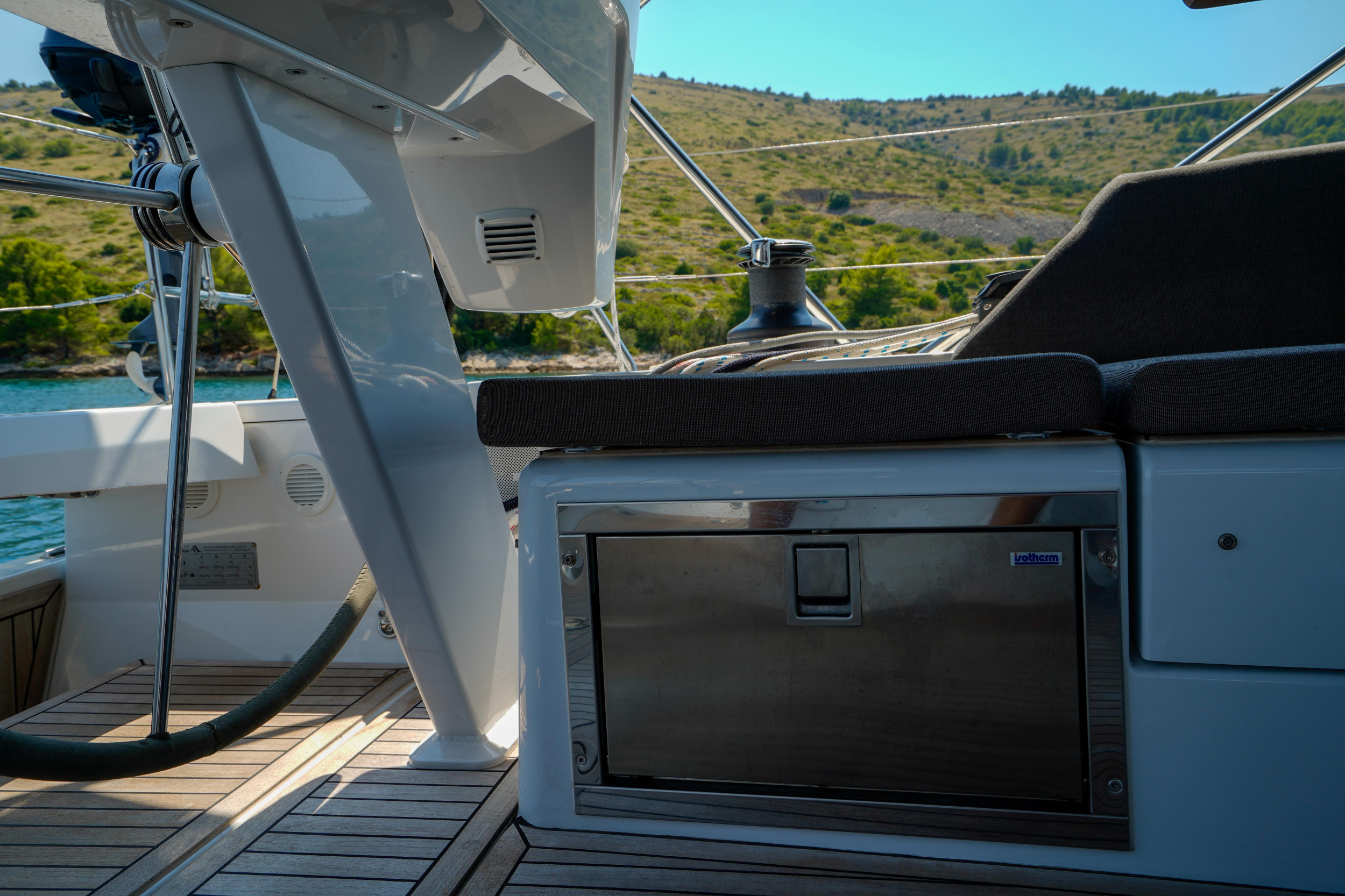 Photo #25 - Hanse 460 (Janina) in Trogir - 16581