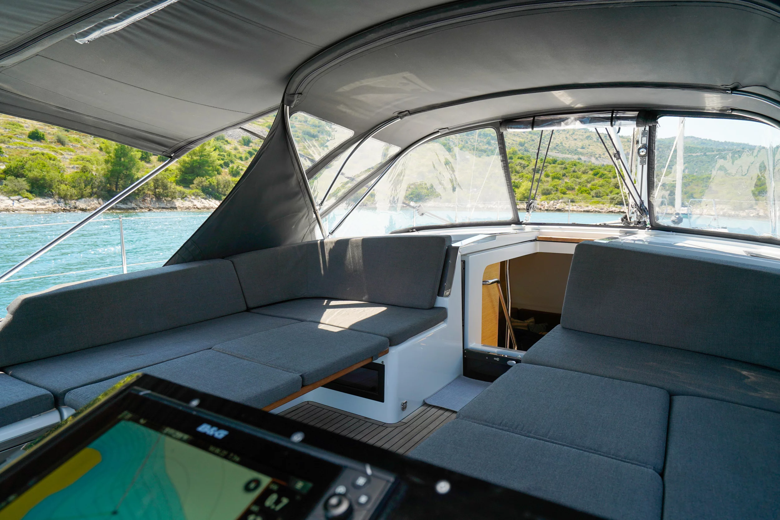 Hanse 460 (Janina)  - 9