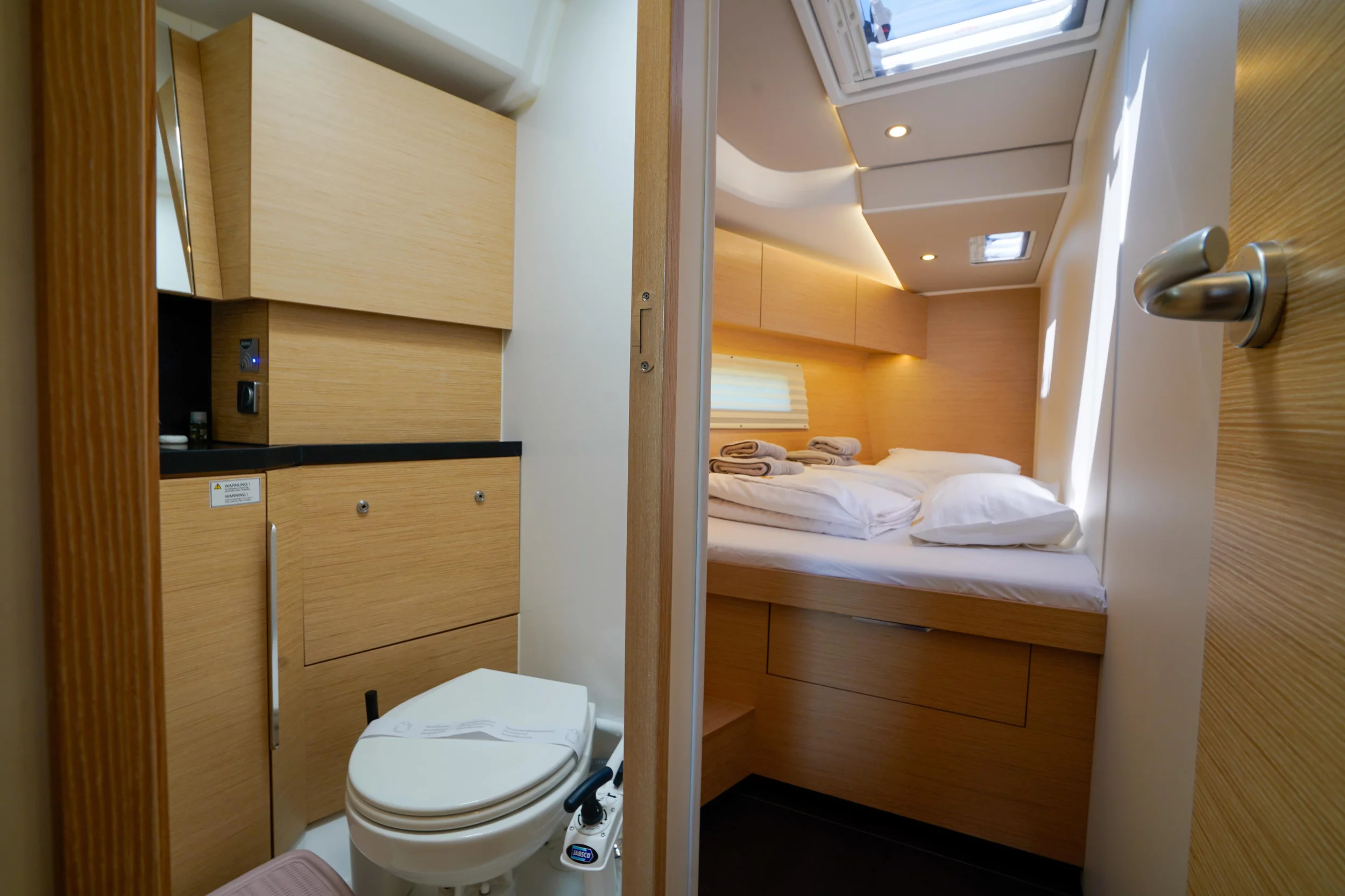 Hanse 460 (Janina)  - 36