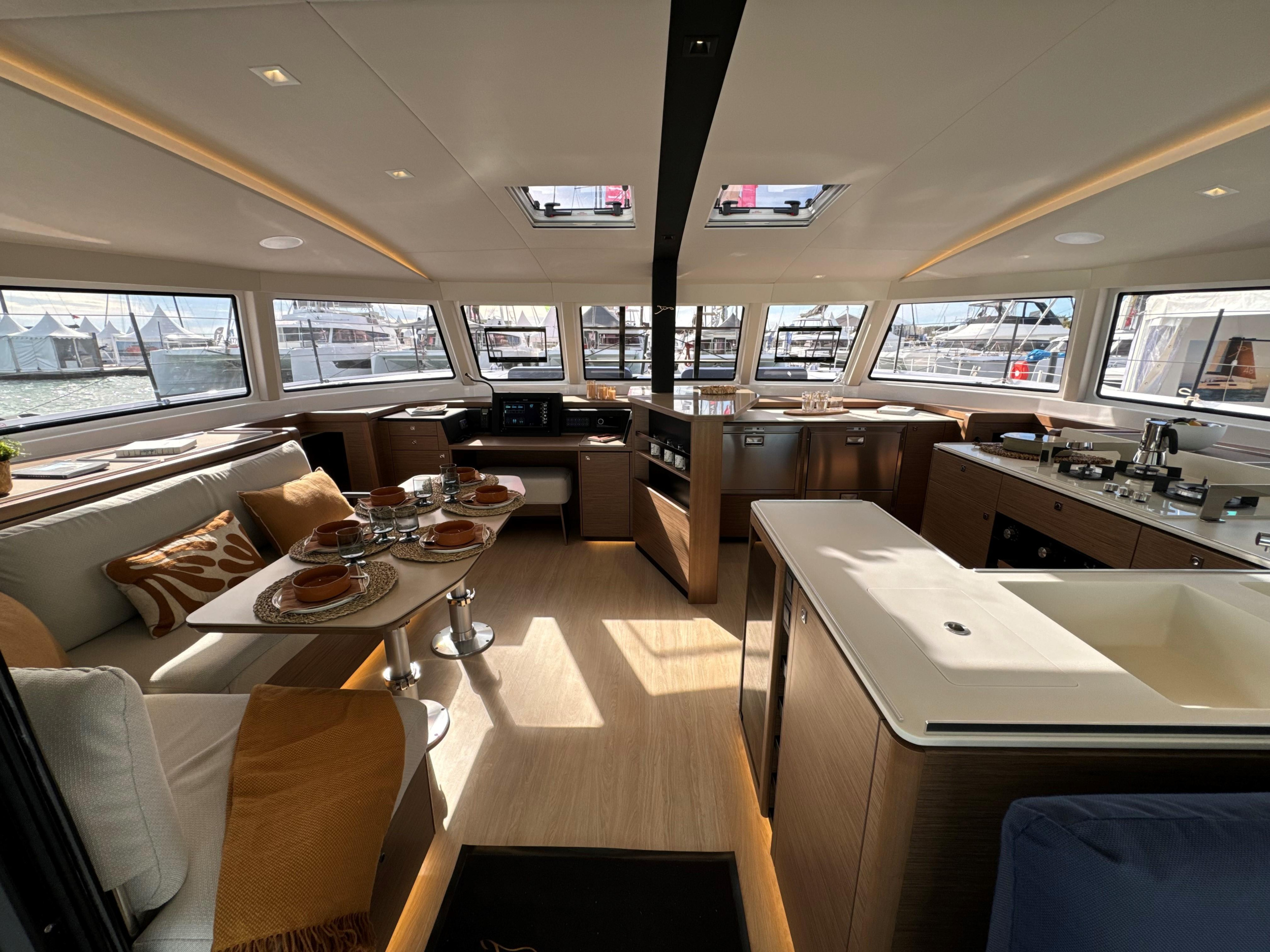 Photo #9 - Nautitech 48 Open (Good vibes) en San tropez - 20445