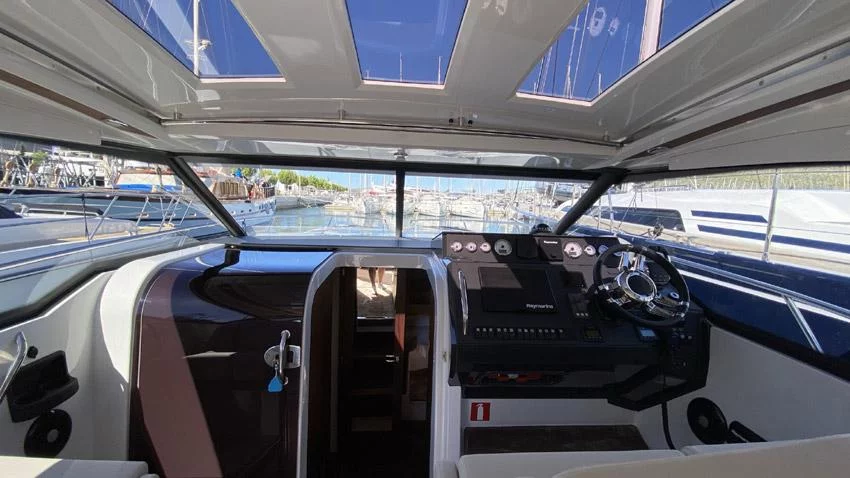 Grandezza 34 OC (Alice) sterring wheel - 6
