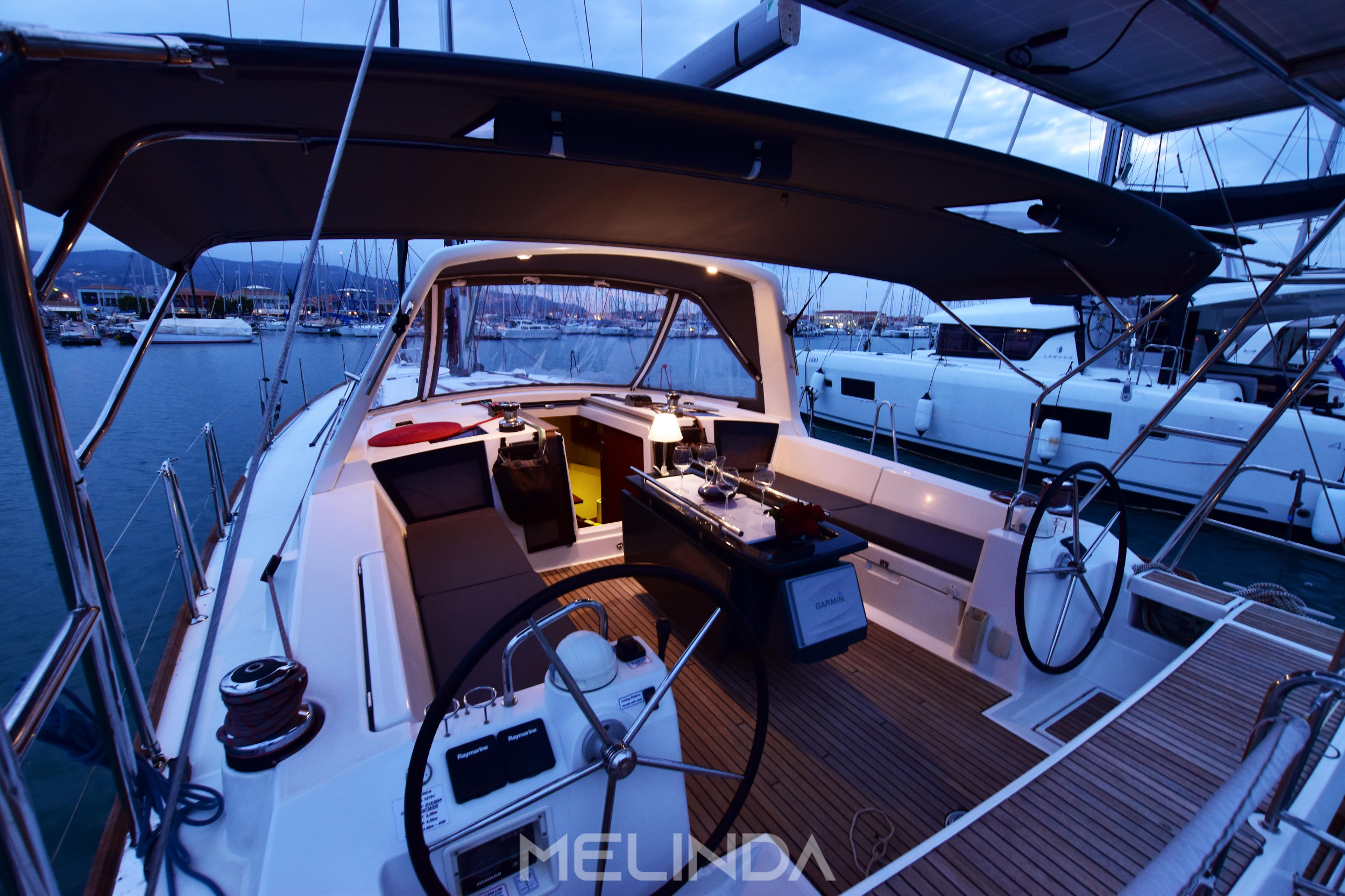 Photo #16 - Oceanis 45 (Melinda (Pax 10)) in Lefkada - 15022