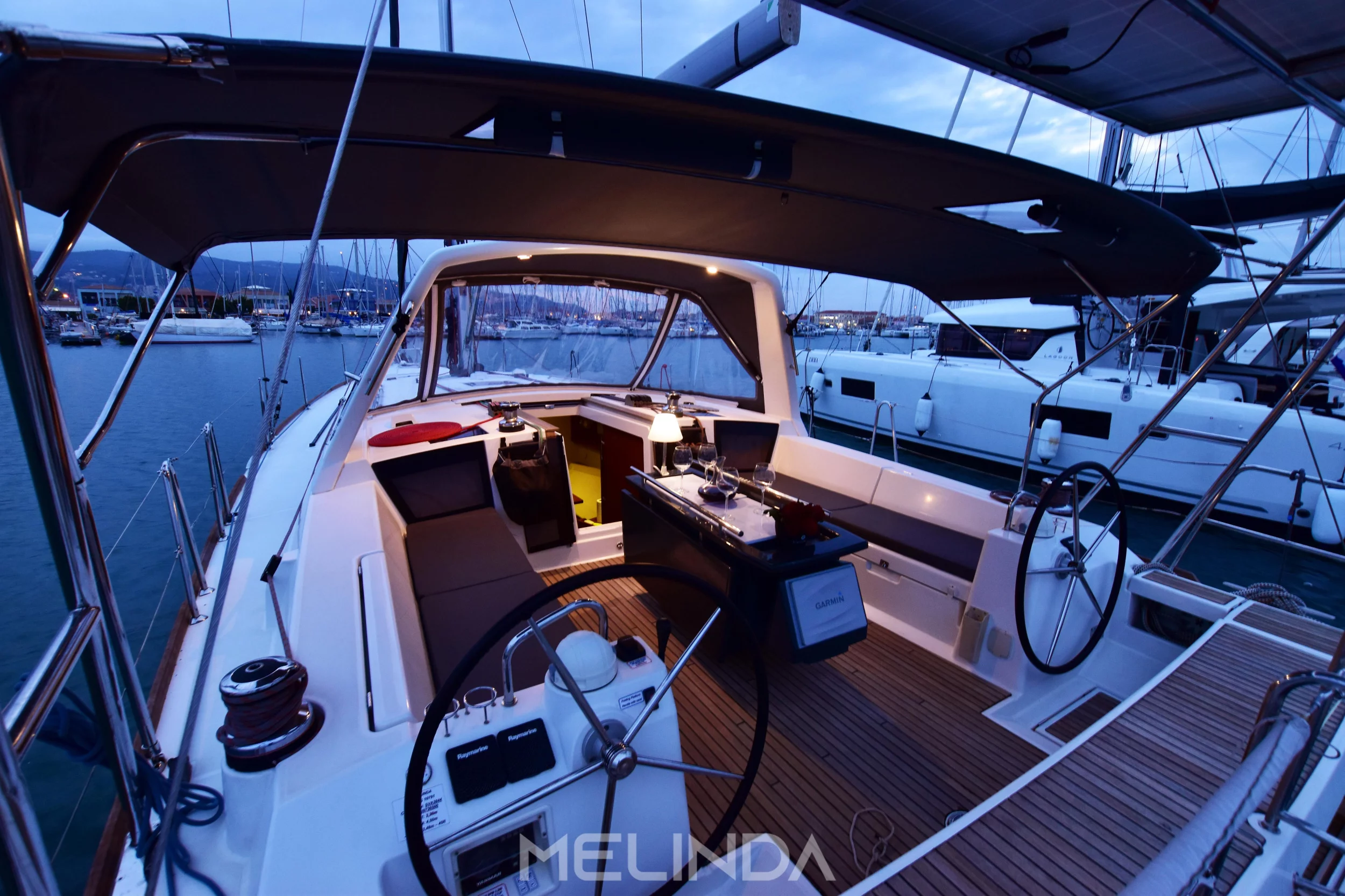 Oceanis 45 (Melinda (Pax 10))  - 15