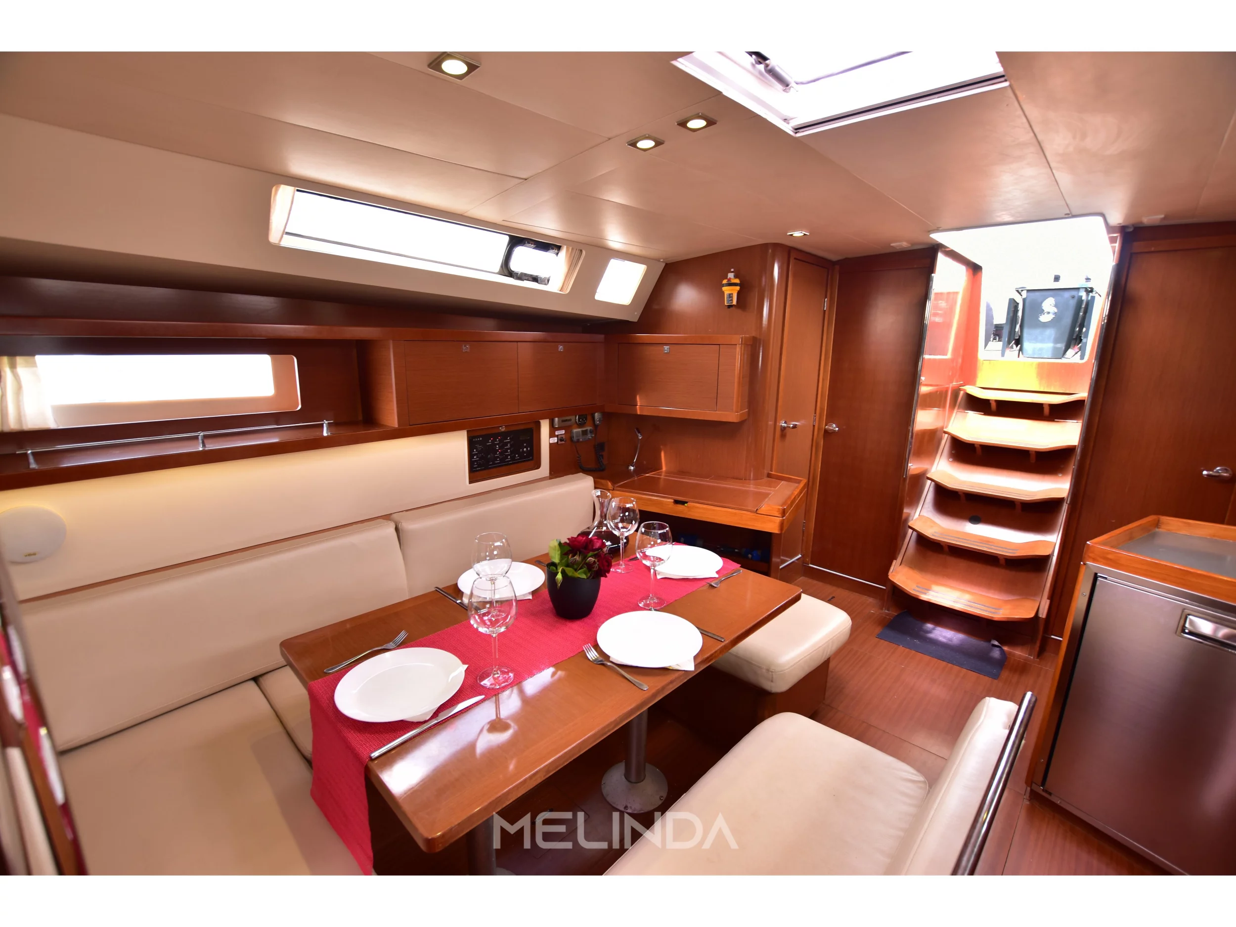 Oceanis 45 (Melinda (Pax 10)) Interior image - 1