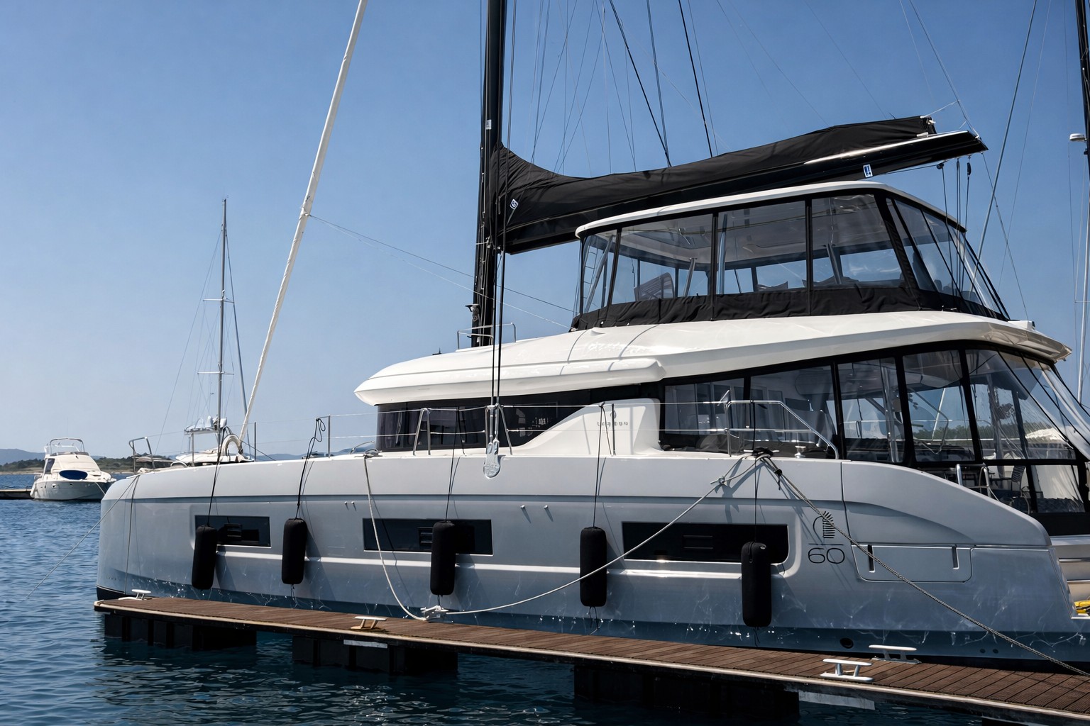 Lagoon 60 — photo 3