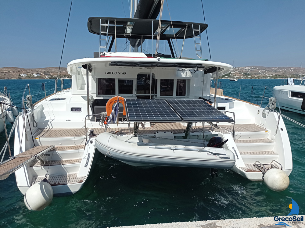 Lagoon 450 Flybridge — photo 1