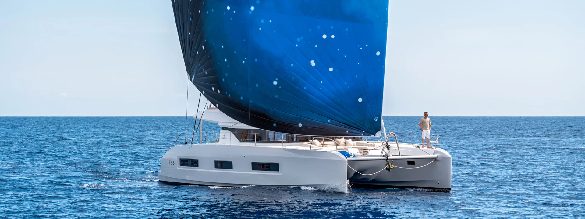 Lagoon 55 (BLUE)  - 16
