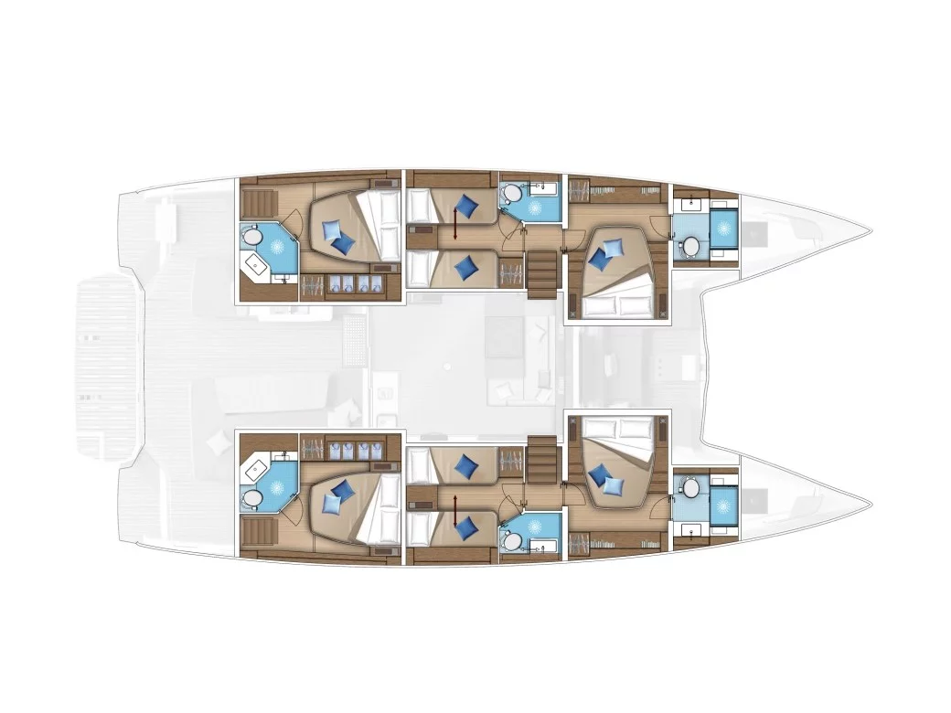 Lagoon 55 (BLUE) Plan image - 17