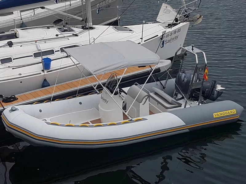 Vanguard DR-560 (Sailway Siete)  - 2