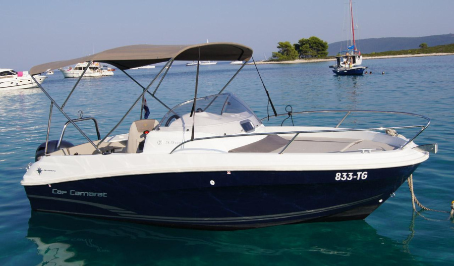 Photo #8 - Jeanneau Cap Camarat 5.5WA S2 (Cap Camarat 5.5WA _1) en Trogir - 25617