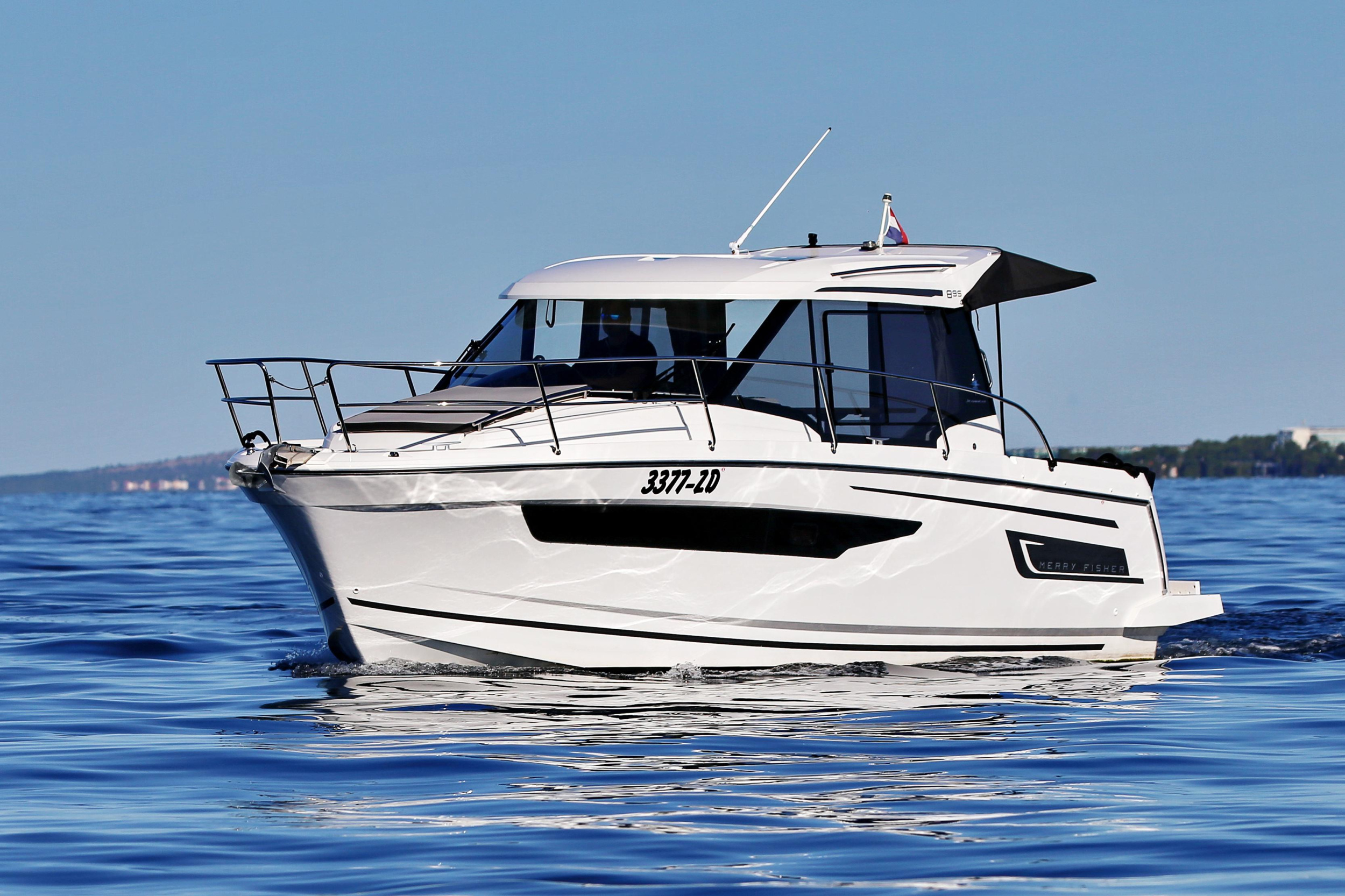 Photo #3 - Merry Fisher 895 (Bepo) en Zadar - 16736