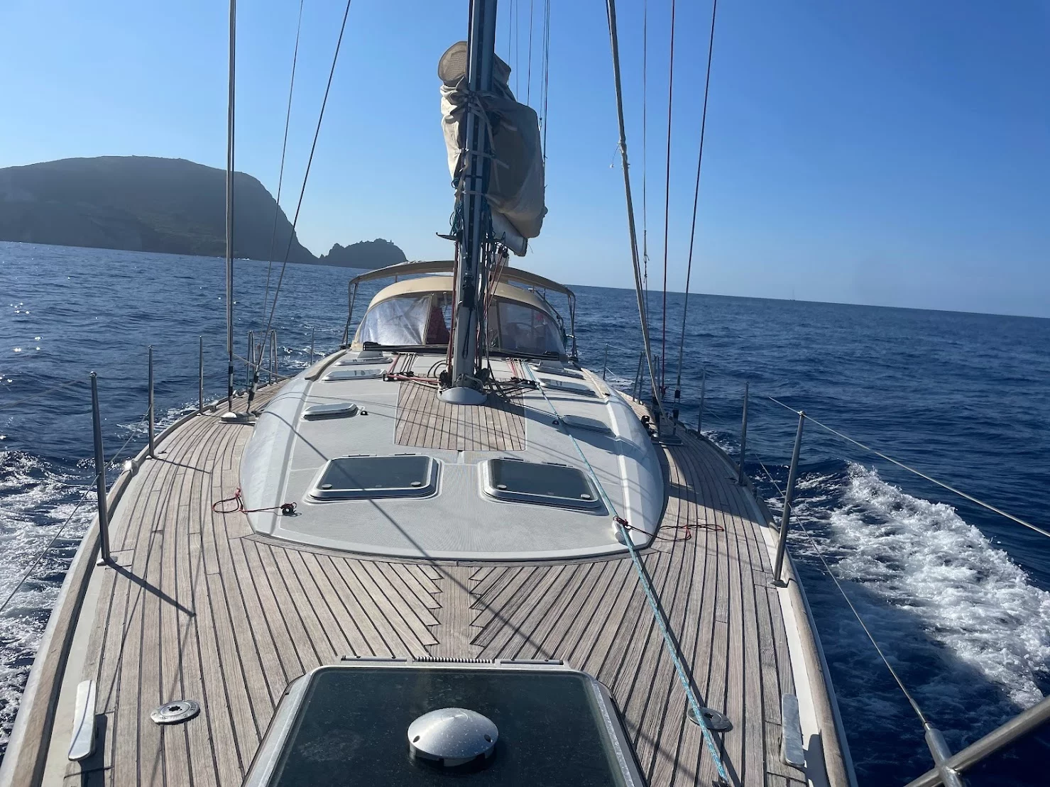 Sun Odyssey 49 Performance (Vivanita)  - 4