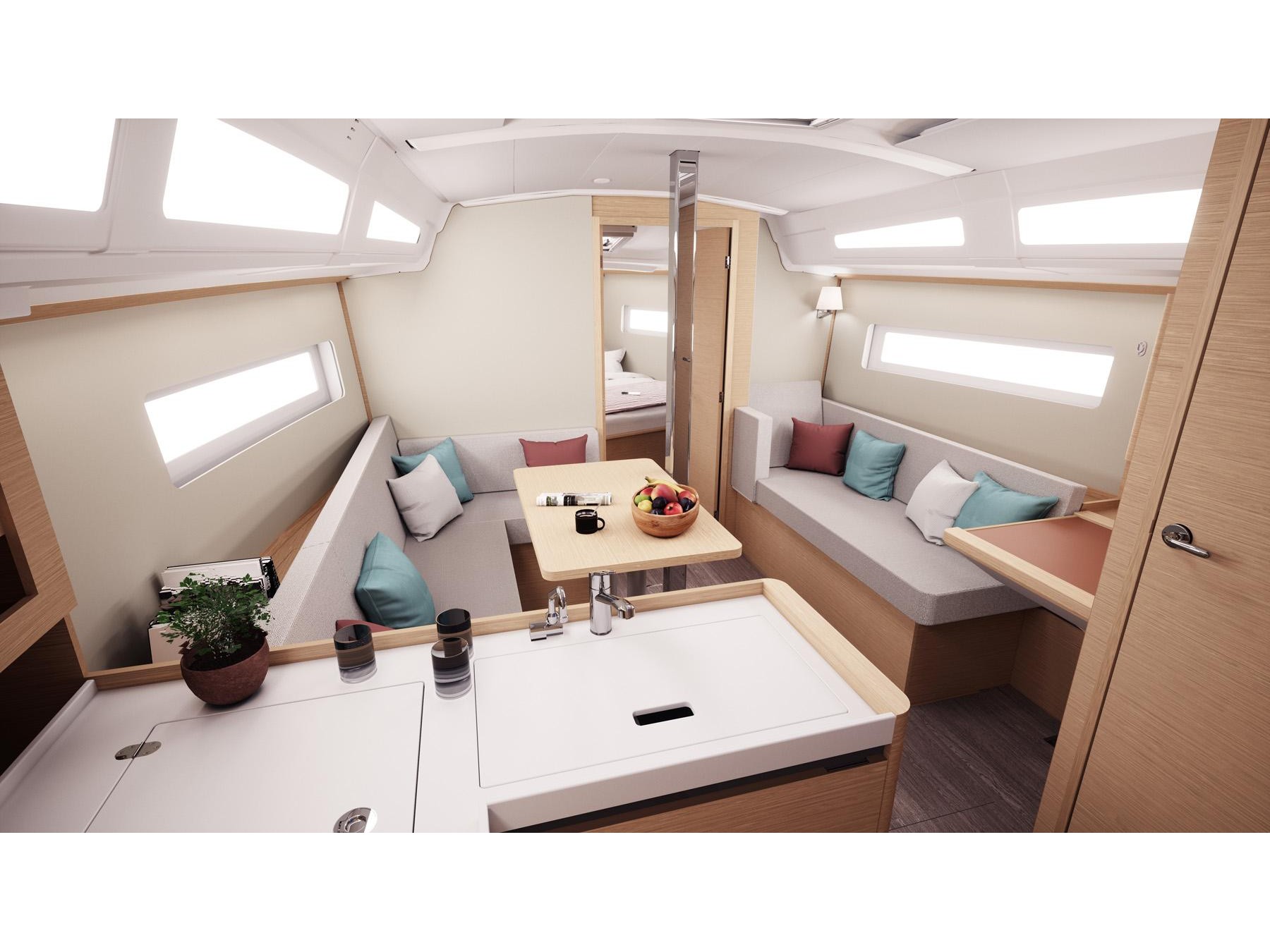 Sun Odyssey 380 — photo 4