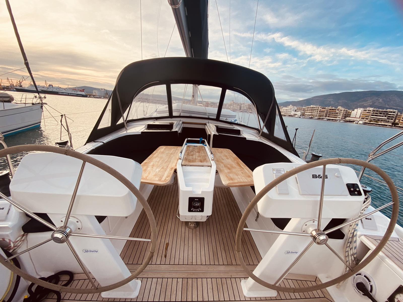Photo #7 - Hanse 458 (Rogira) en Volos - 20428