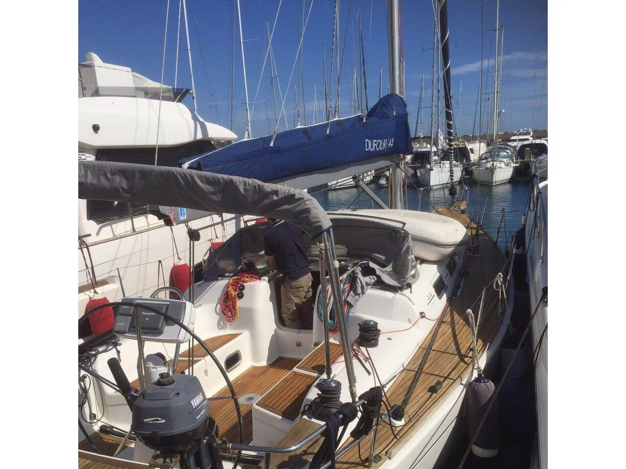 Dufour 44 (Big Mama) Main image - 0