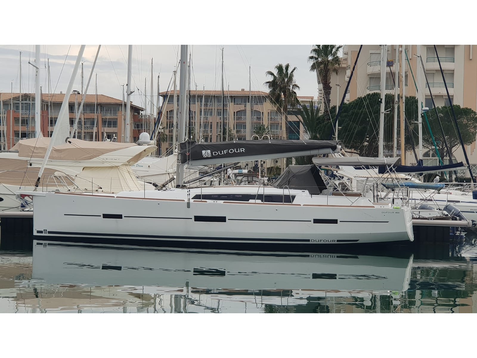 Photo #1 - Dufour 460 (Nishane) in Salivoli - 11783