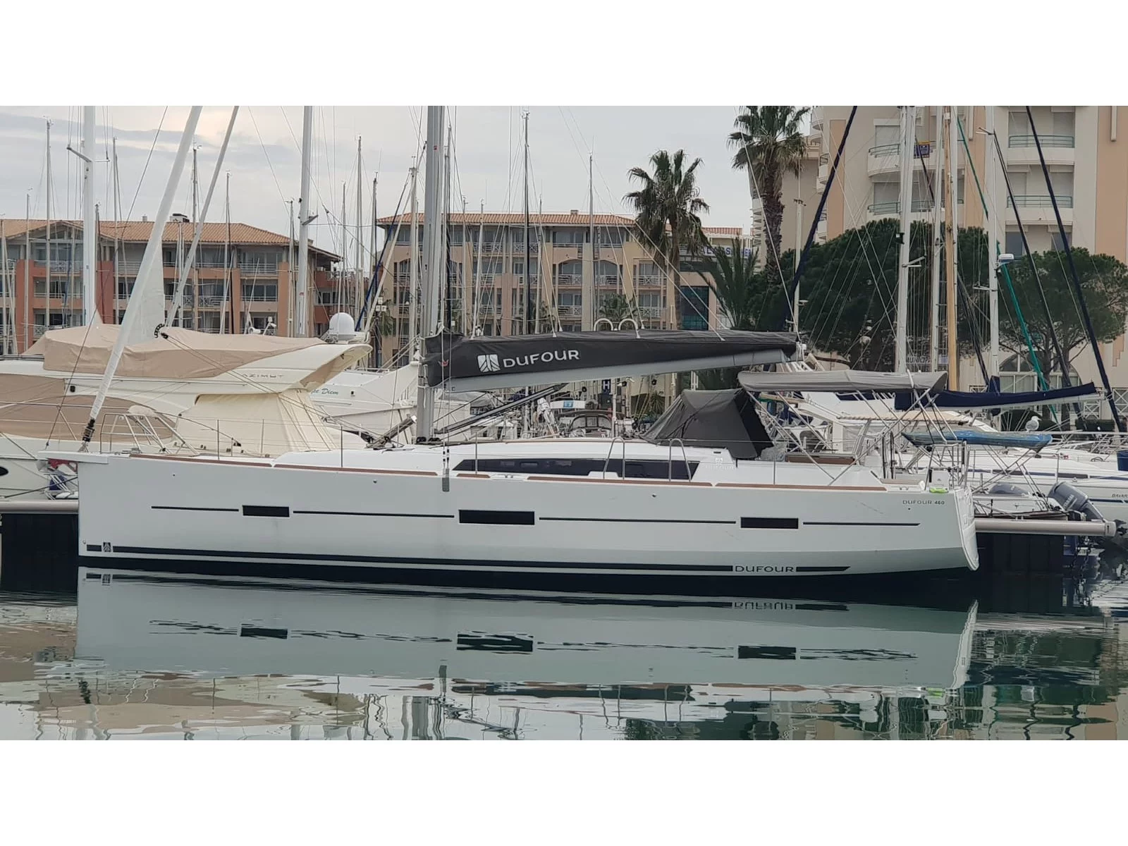 Dufour 460 (Nishane) Main image - 0