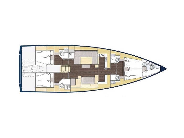 Bavaria C57 — photo 25