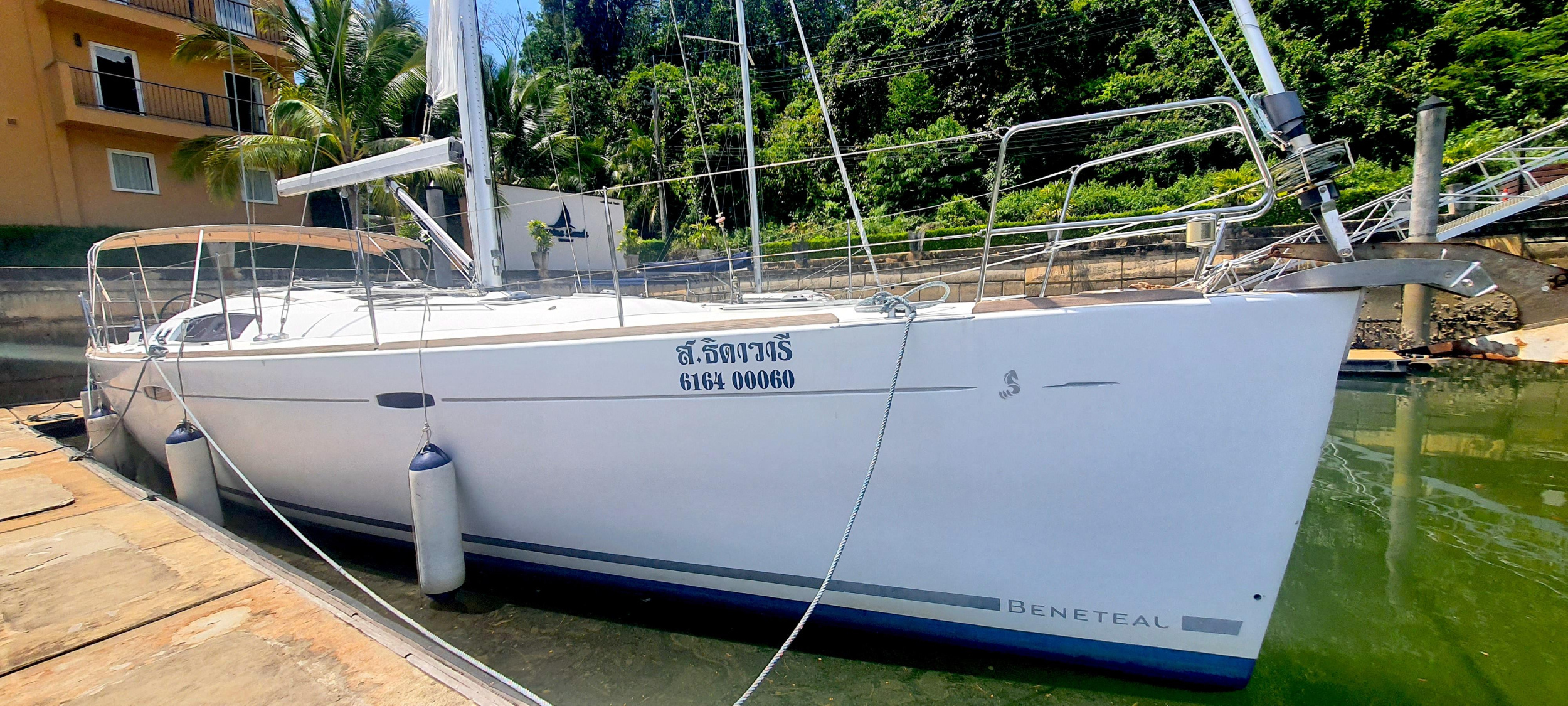 Photo #13 - Beneteau Oceanis 54 (Thidawaree) in Koh Chang - 20146