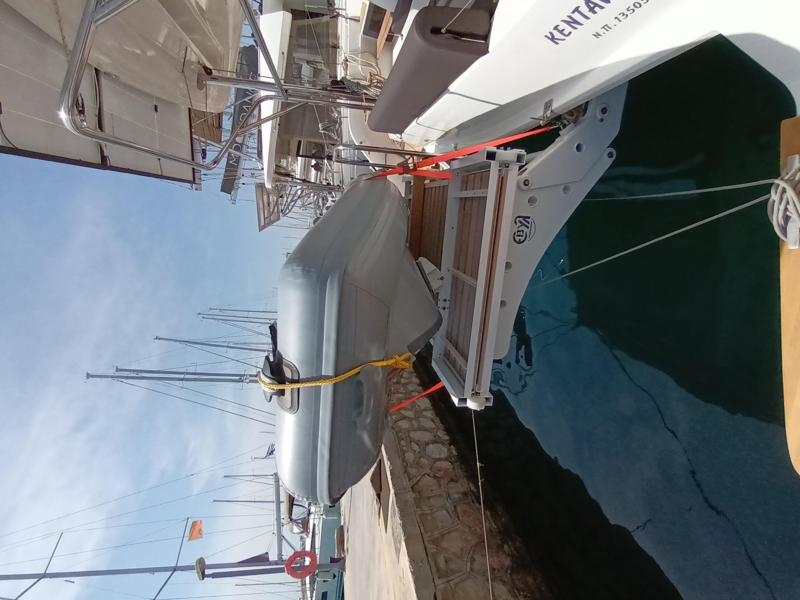 Photo #2 - Lagoon 51 (KENTAVROS) en Athènes - 17373
