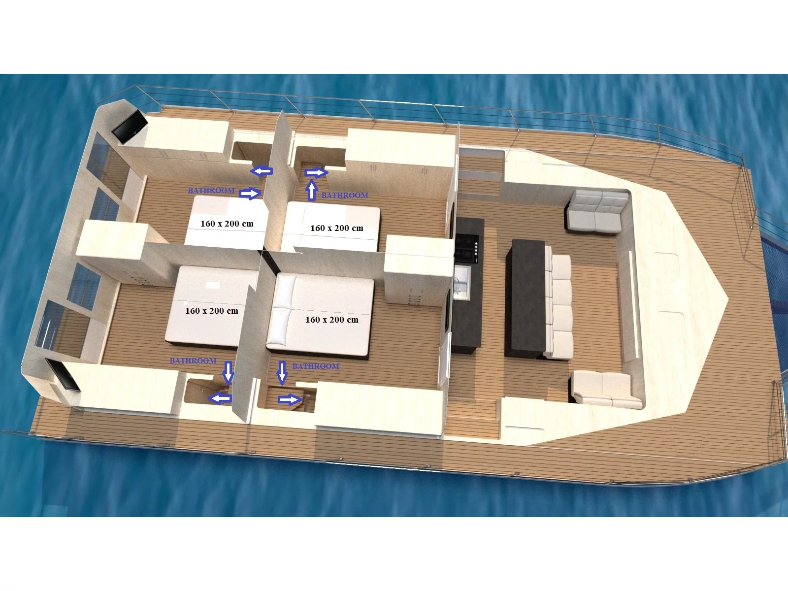 Catamaran (UPWIND) Plan image - 20