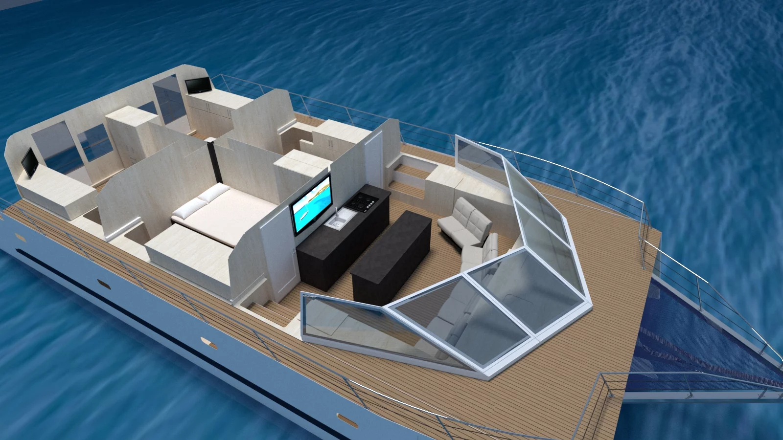 Catamaran (UPWIND)  - 23