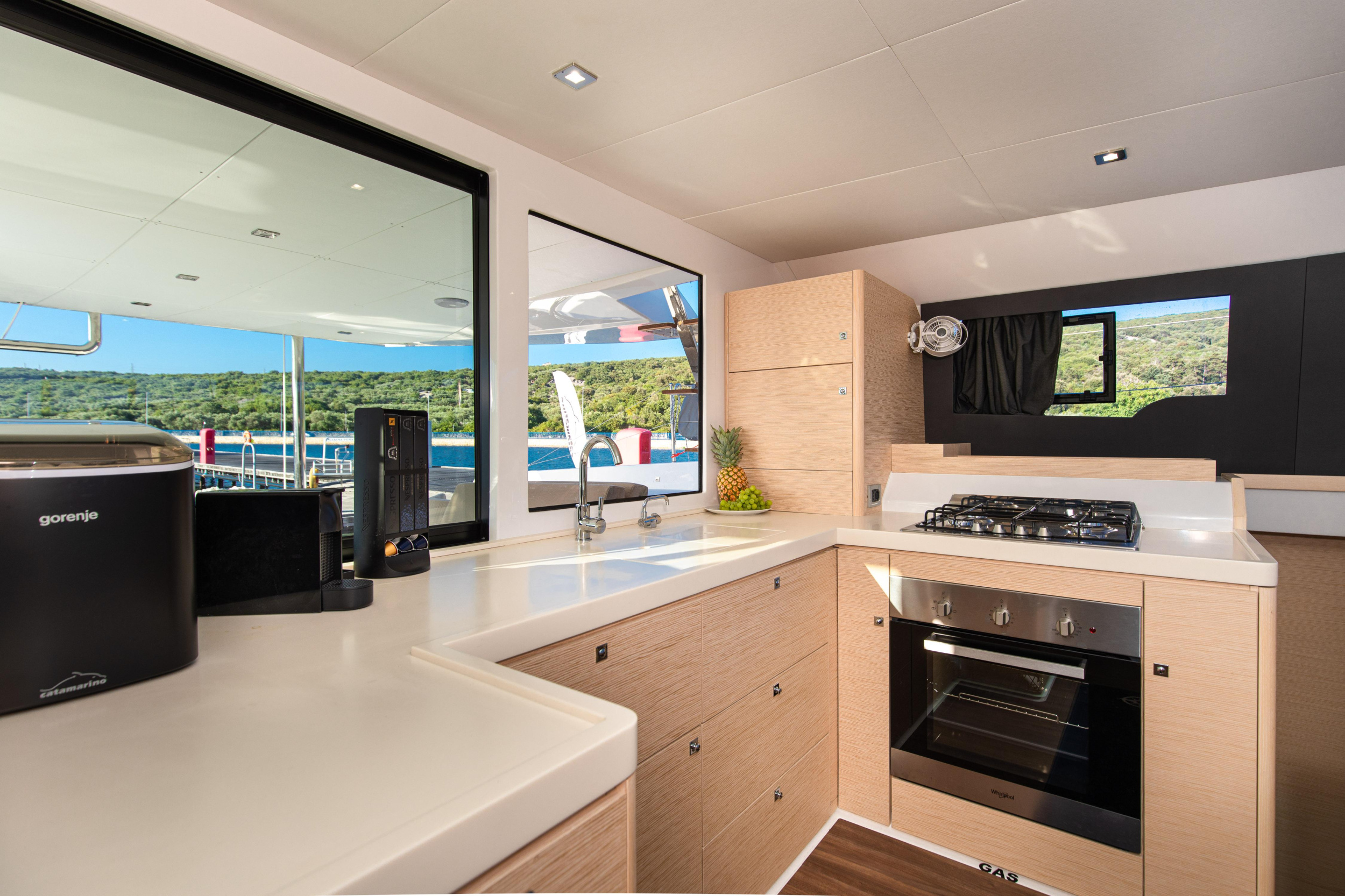 Photo #23 - Dufour 48 Catamaran (Catamarino) en Primosten - 20523